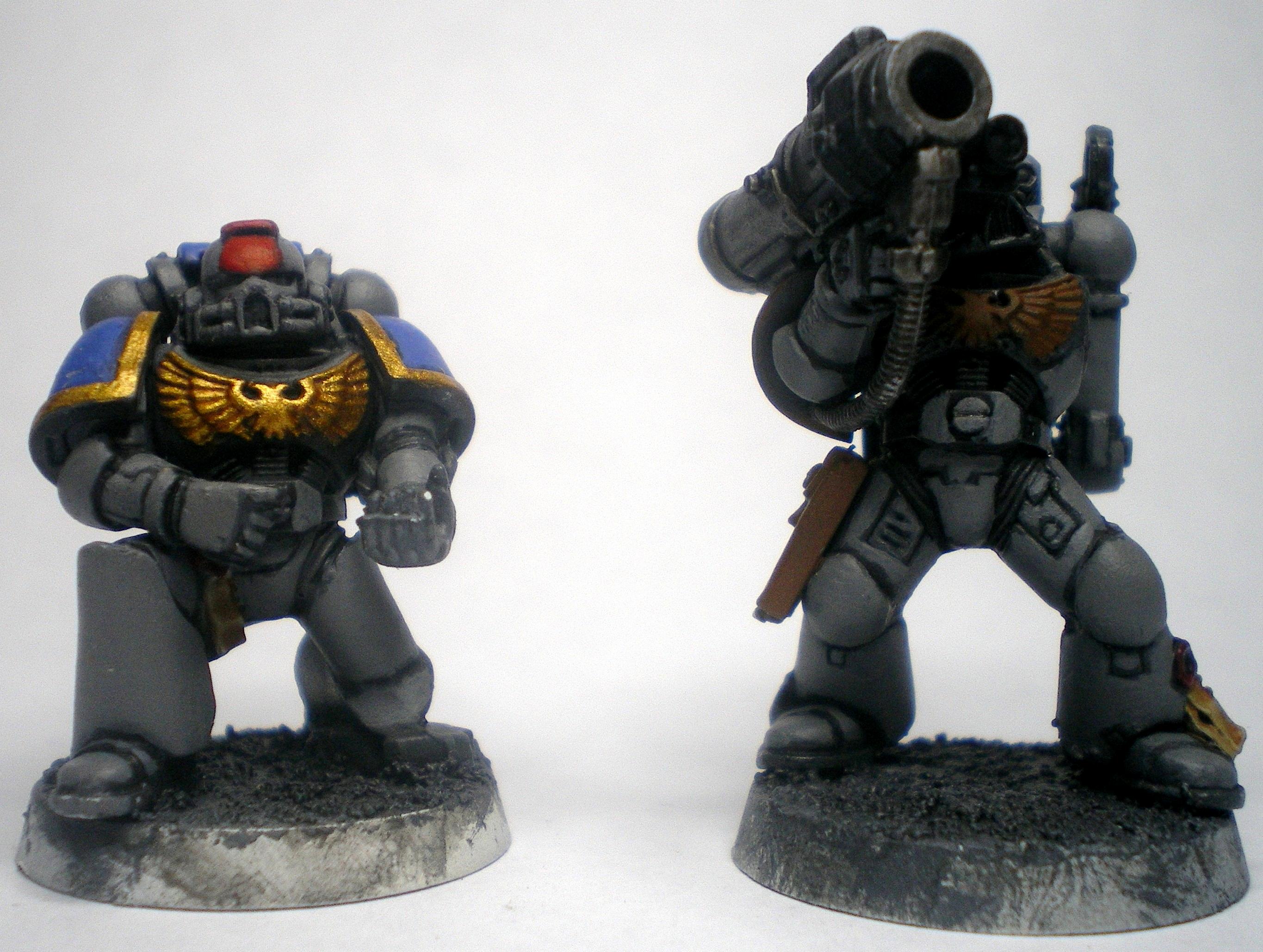 6th Squad Dev with ML and asst. Gunner