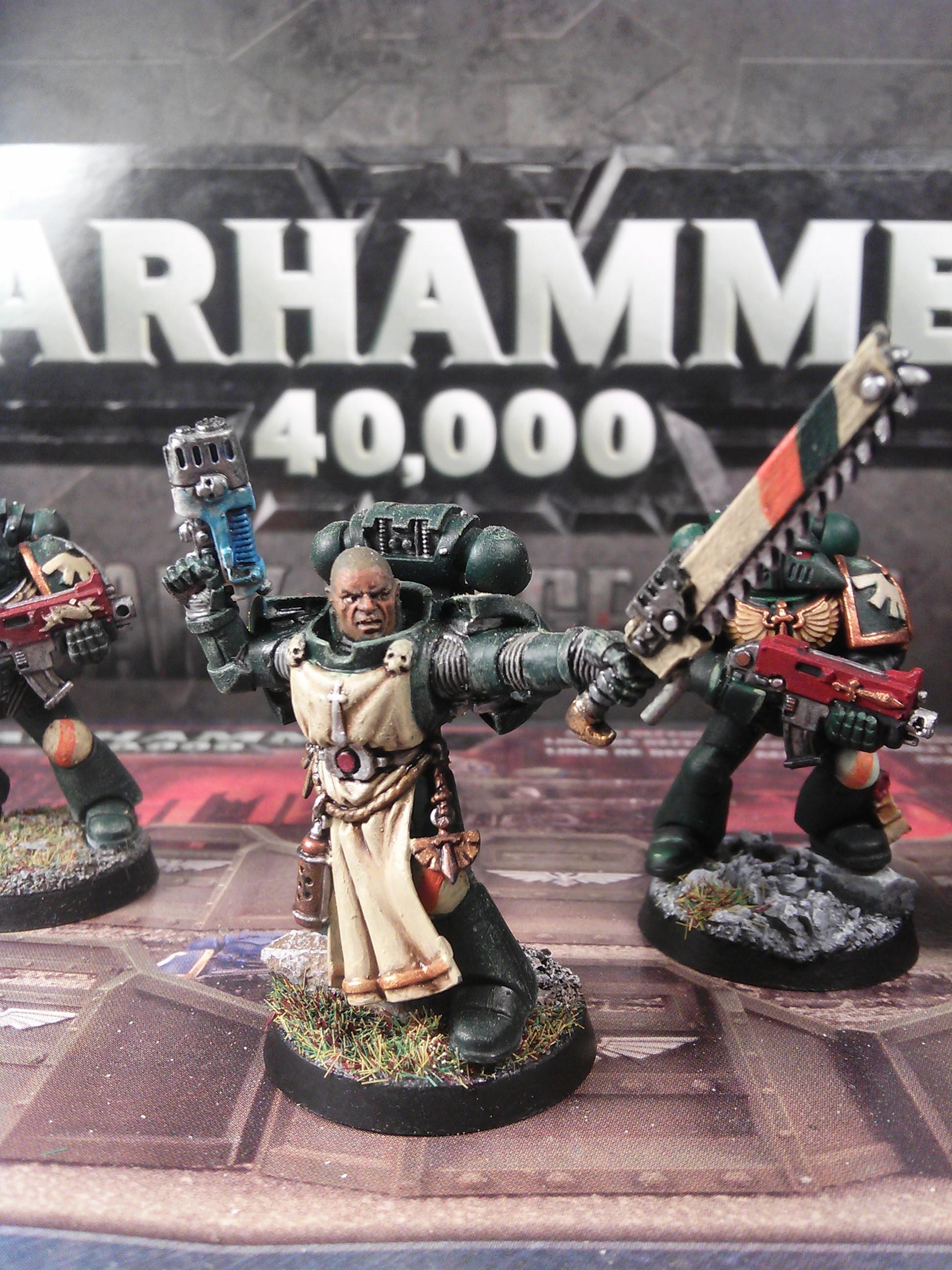 Conversion, Dark Angels, Space Marines