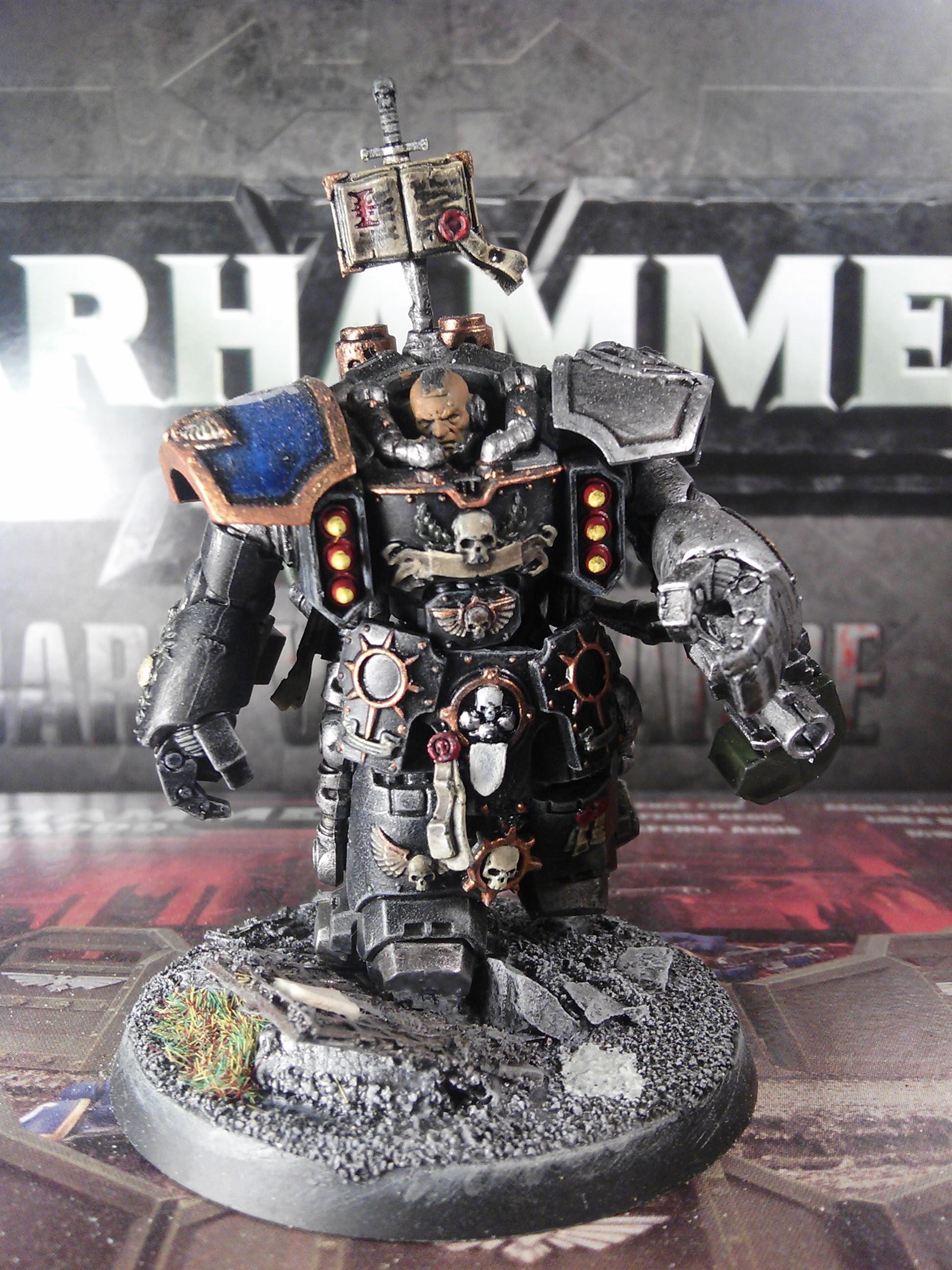 Conversion, Deathwatch, Space Marines, Ultramarines