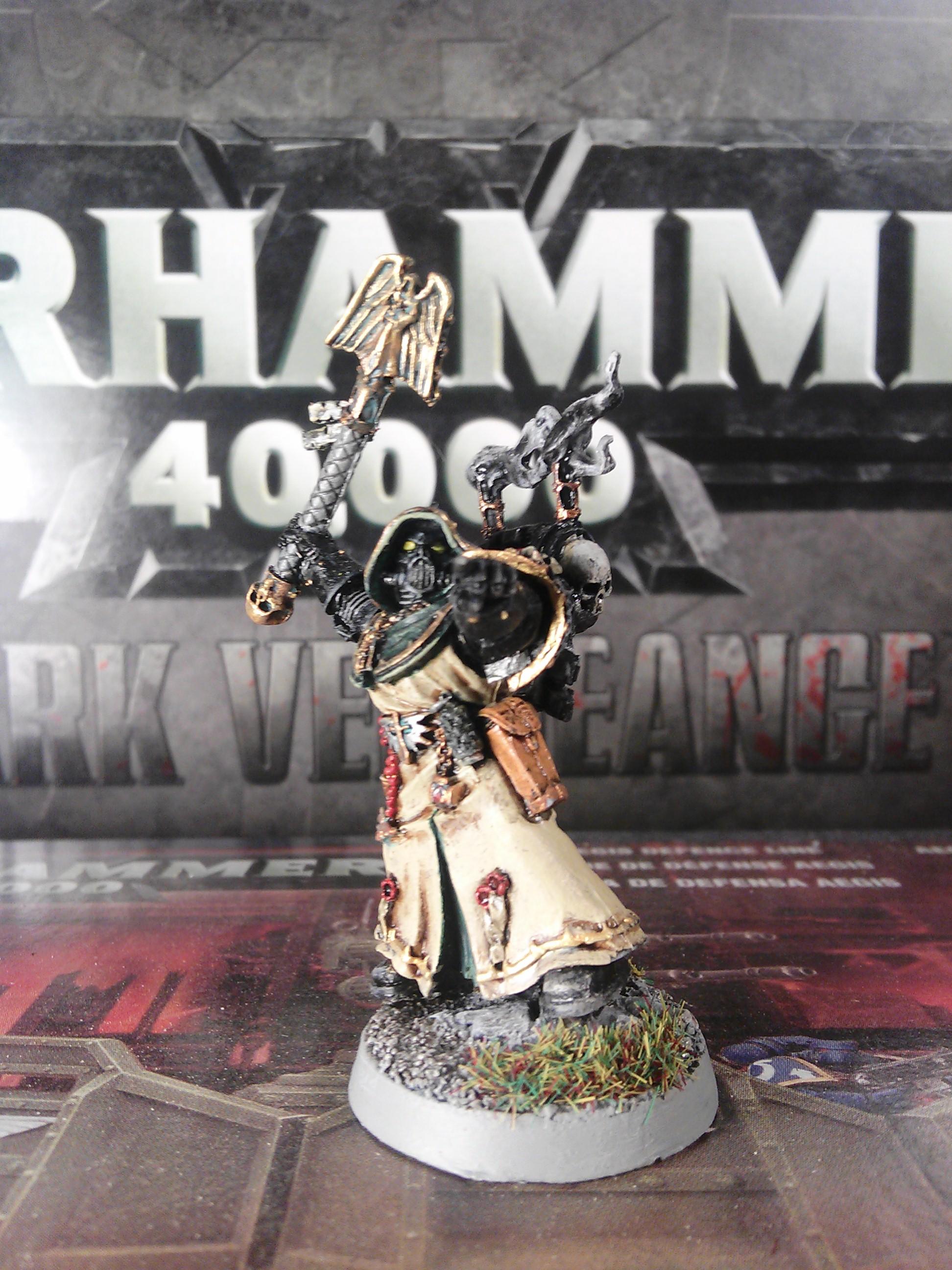 Conversion, Dark Angels, Deathwatch, Space Marines