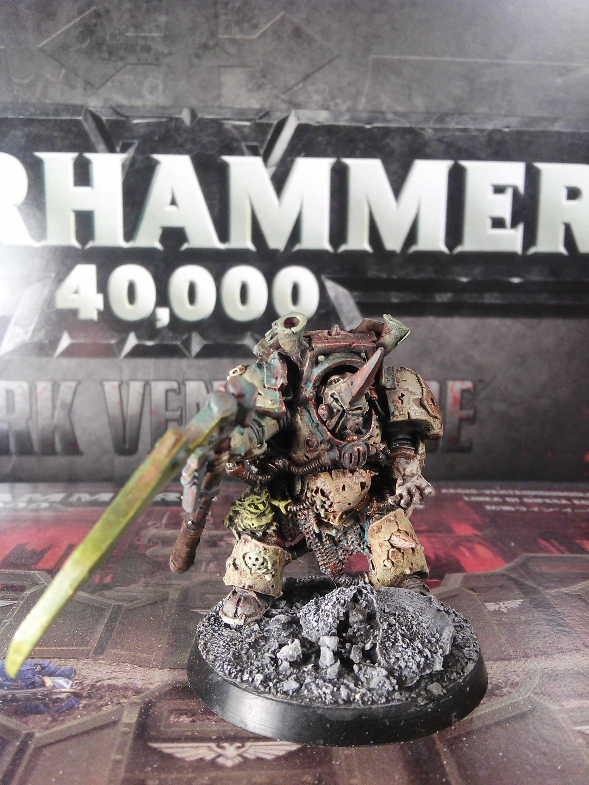 Chaos, Conversion, Dark Angels, Space Marines