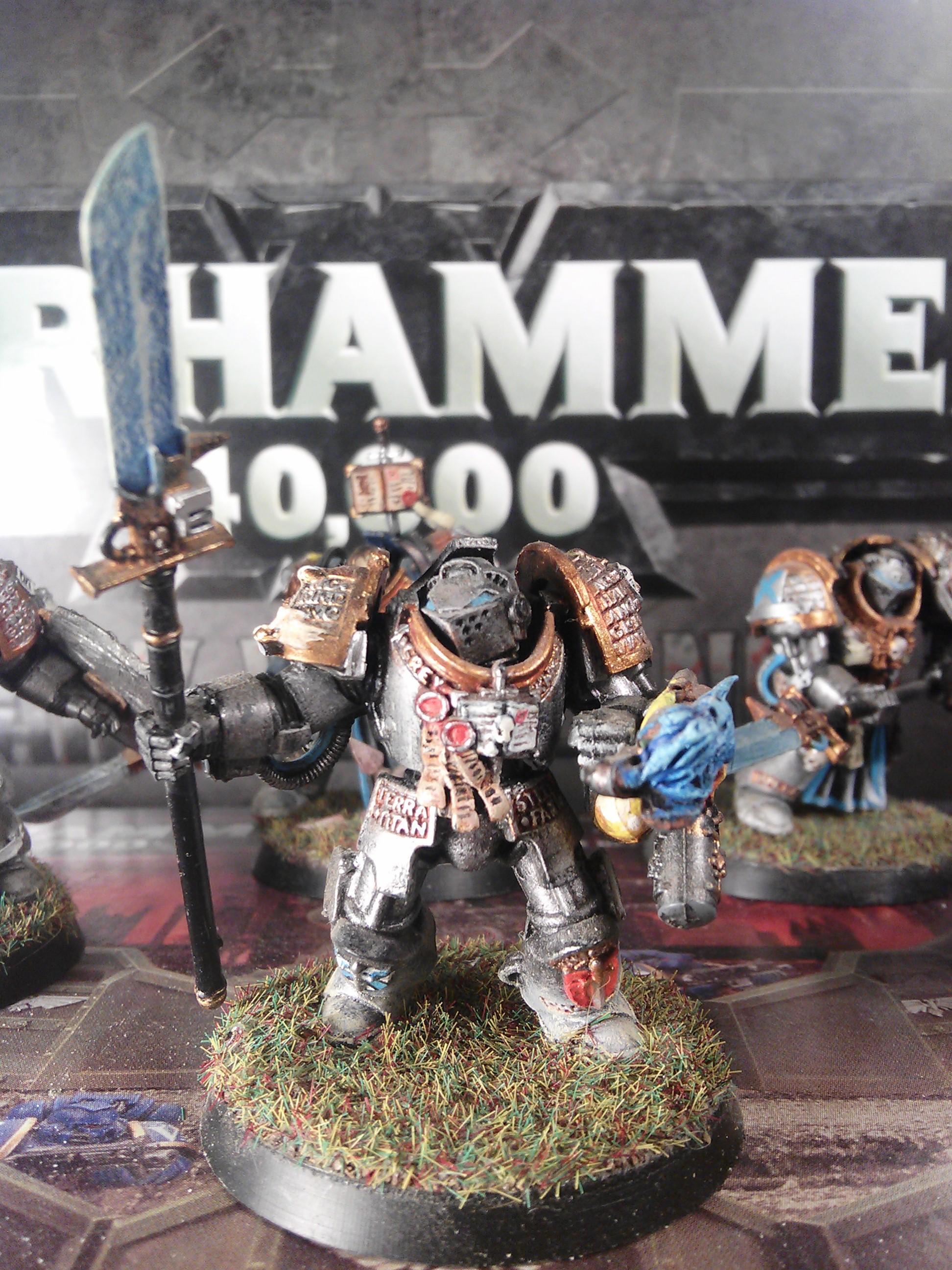 Conversion, Dark Angels, Grey Knights, Space Marines