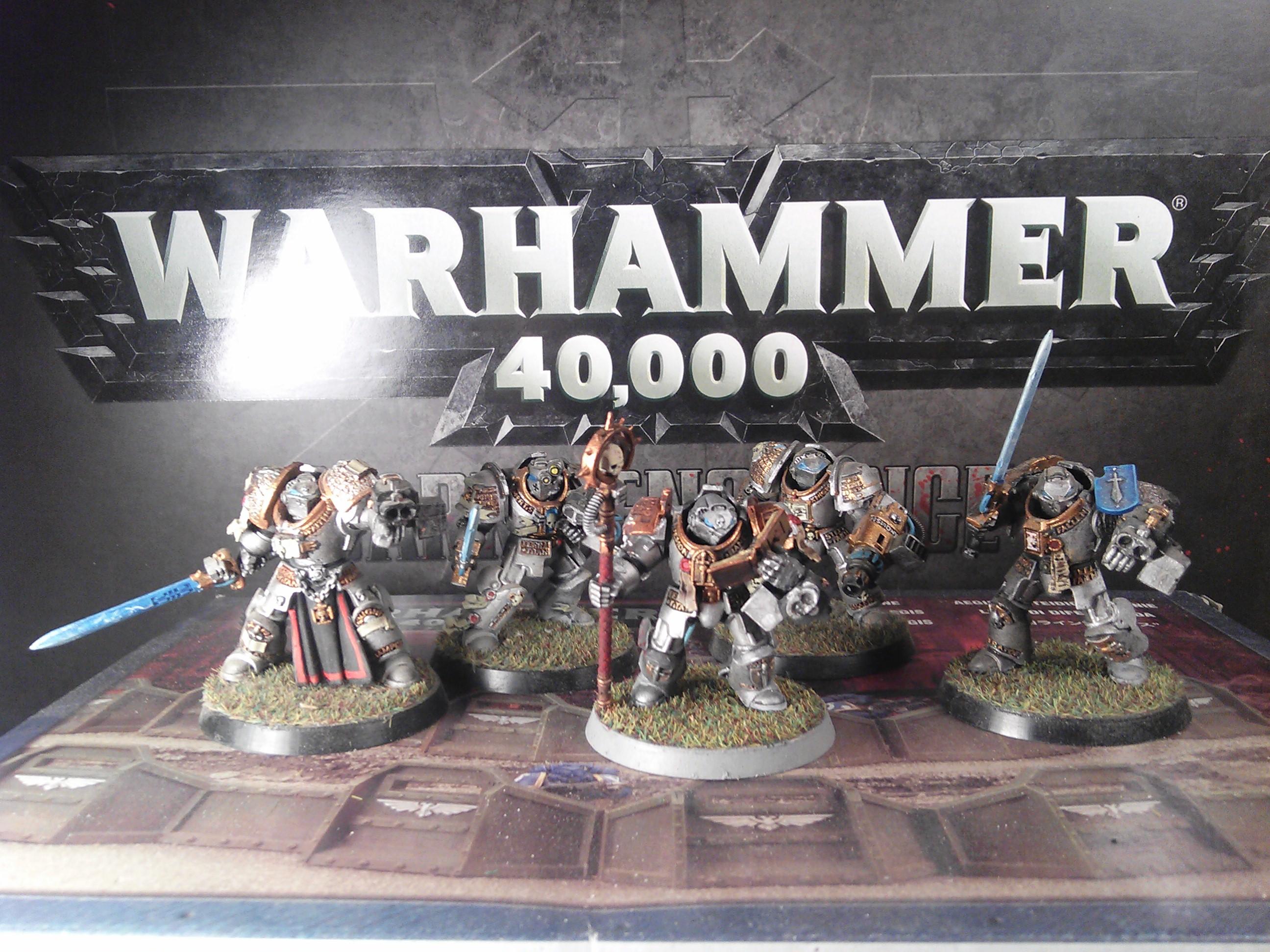 Conversion, Dark Angels, Grey Knights, Space Marines