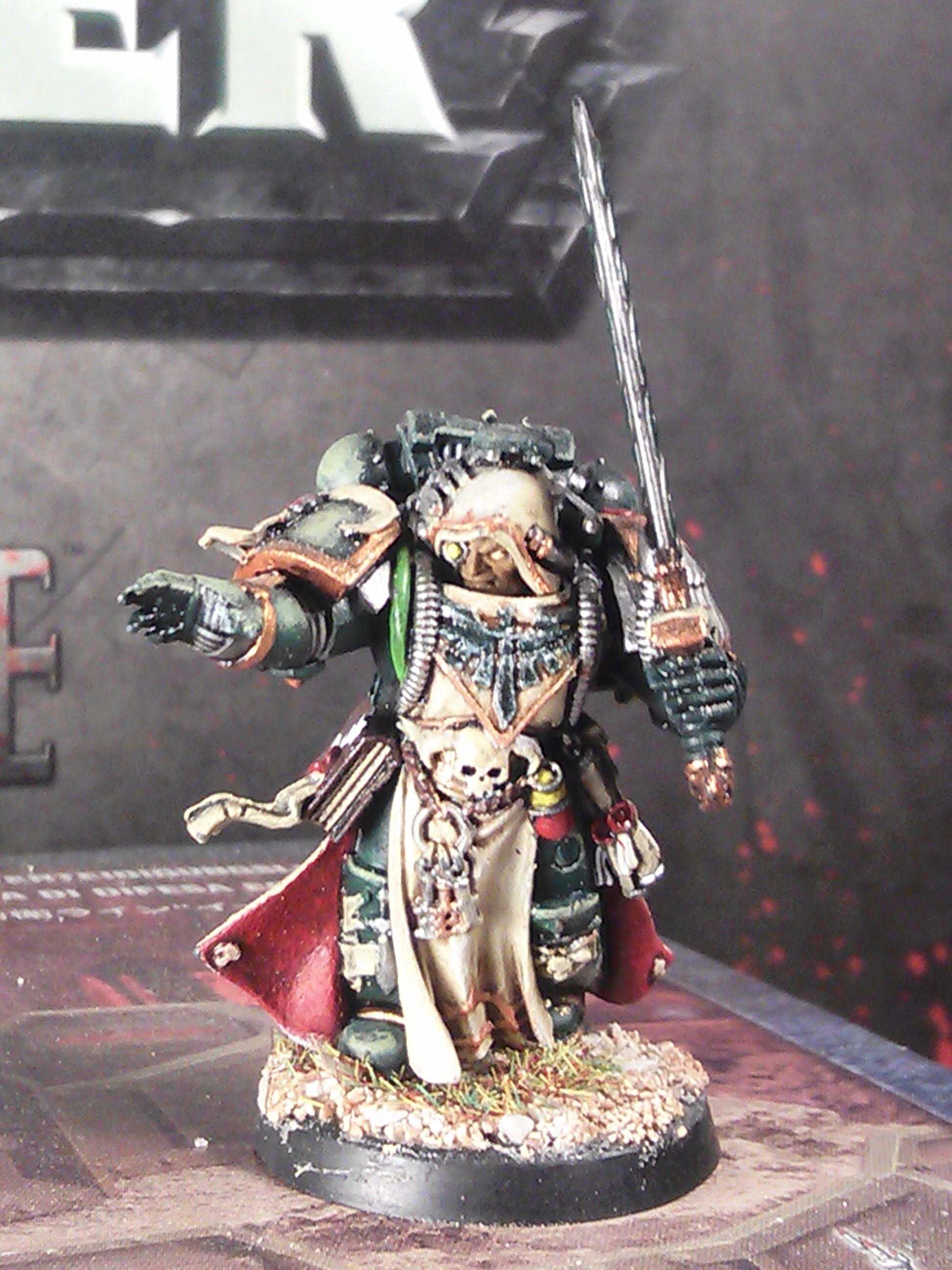 Conversion, Dark Angels, Grey Knights, Space Marines