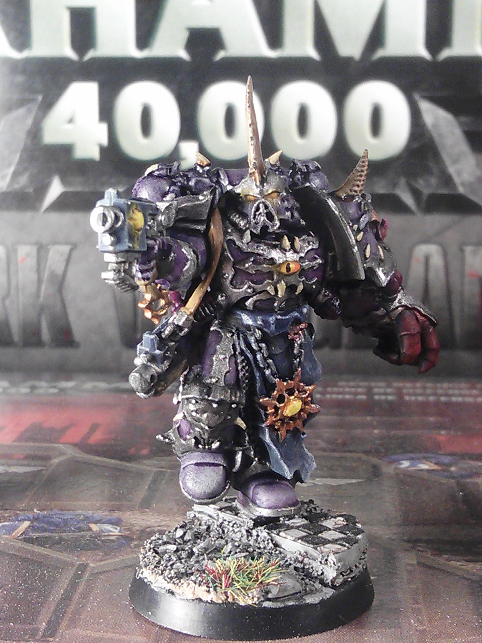 Chaos, Conversion, Dark Angels, Grey Knights, Space Marines