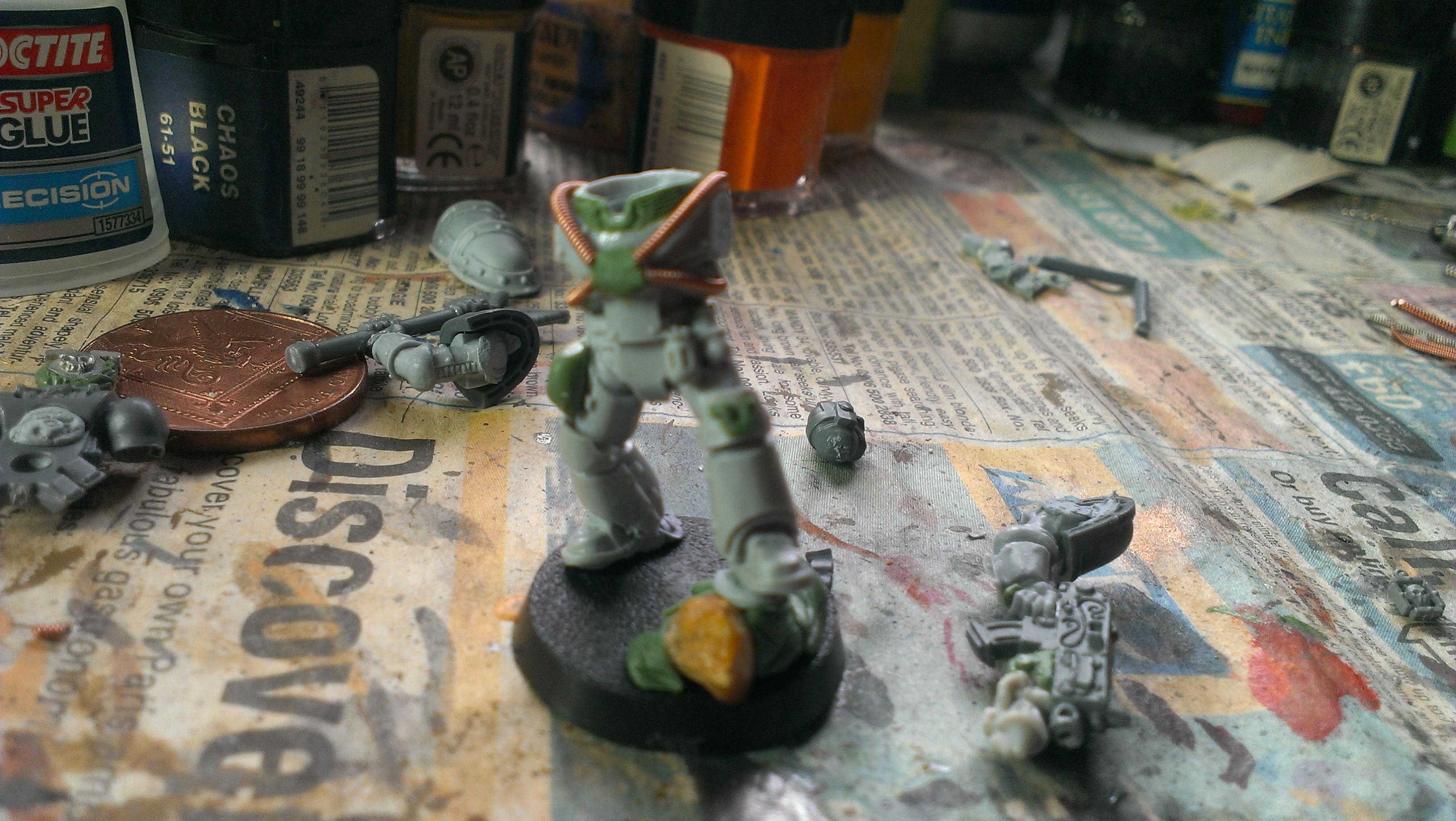 Chaplin Cassius, Conversion, Work In Progress
