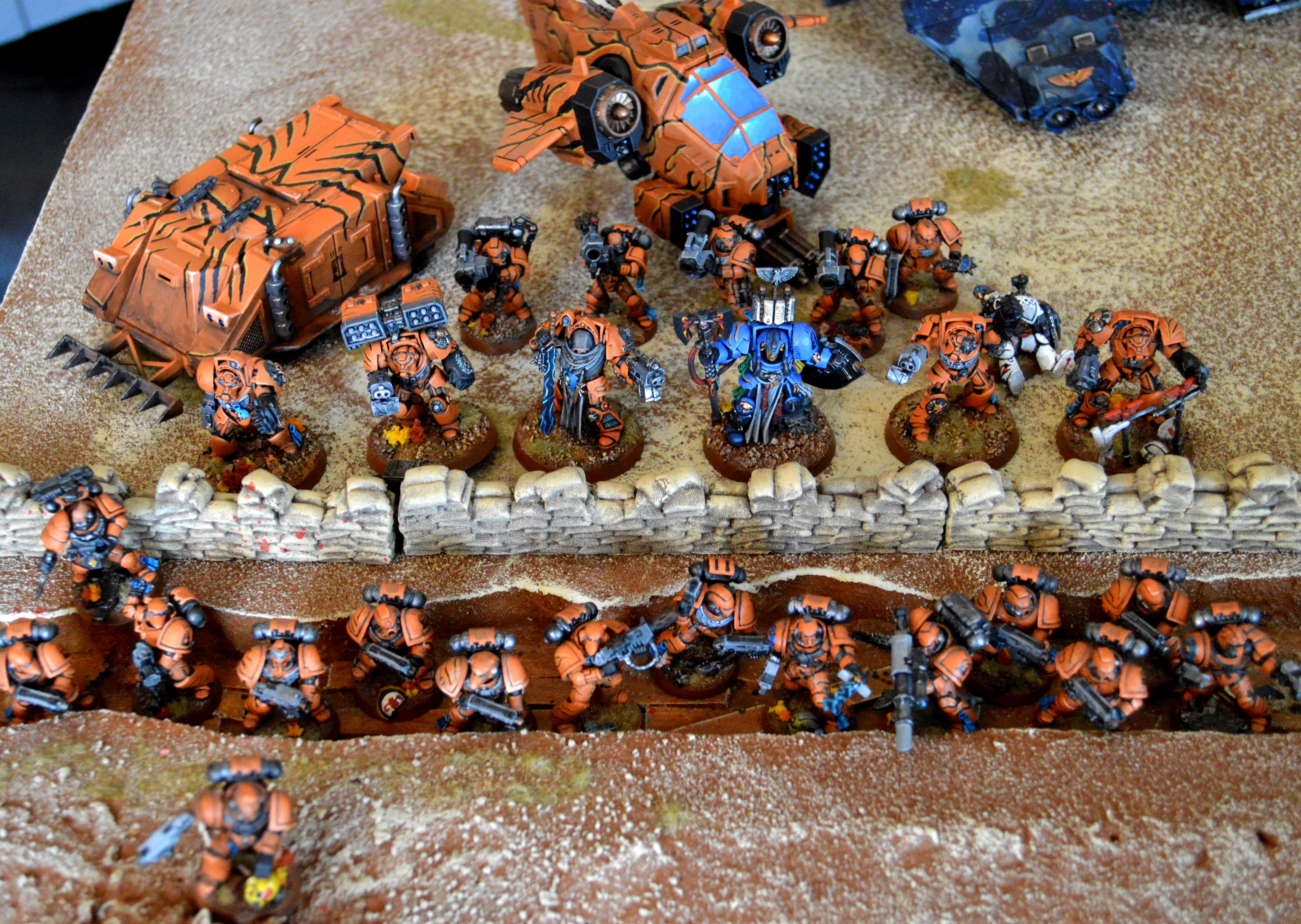 Assault, Claws, Space, Space Marines, Tiger, Warhammer 40,000