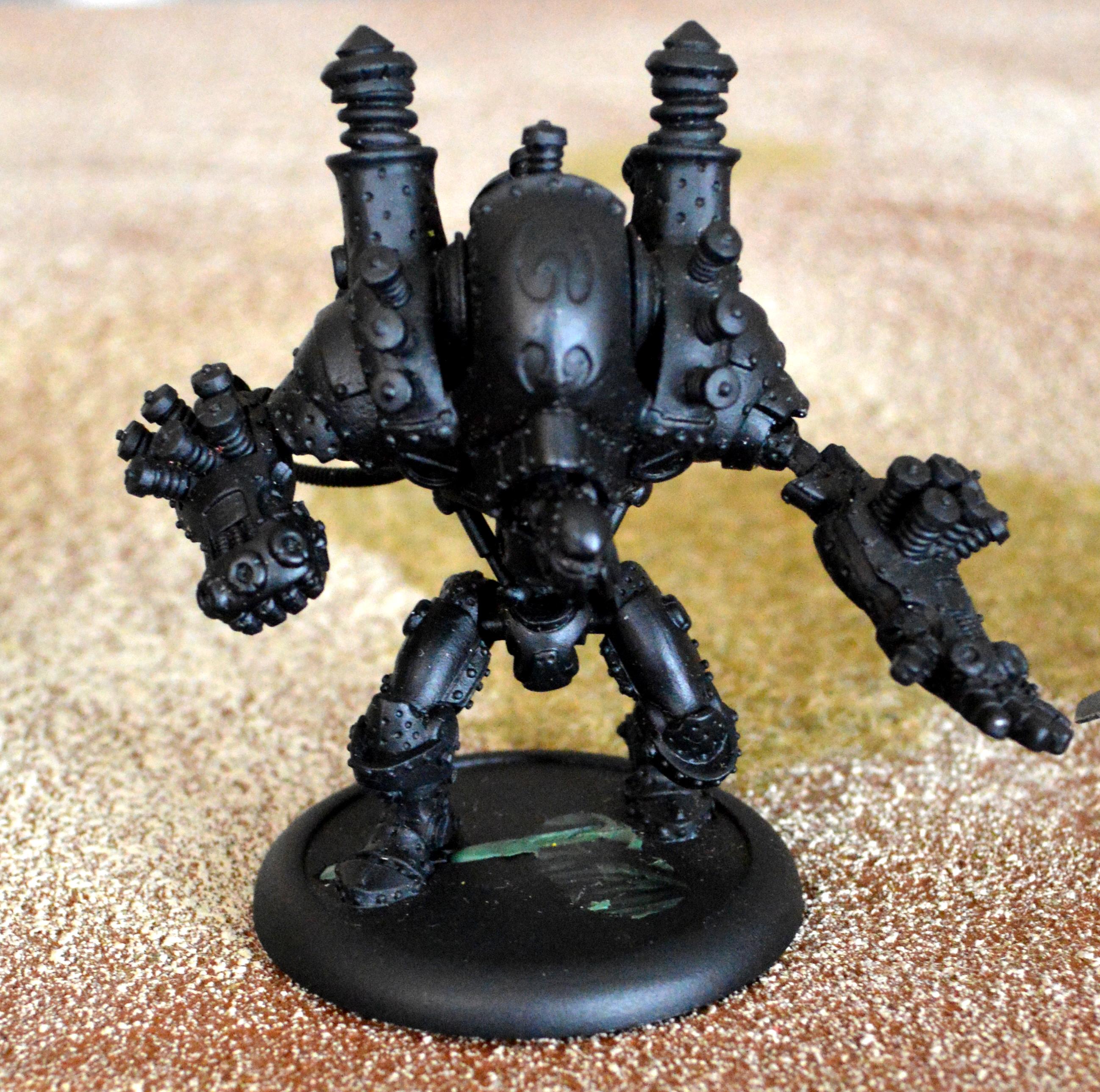 figurine warmachine