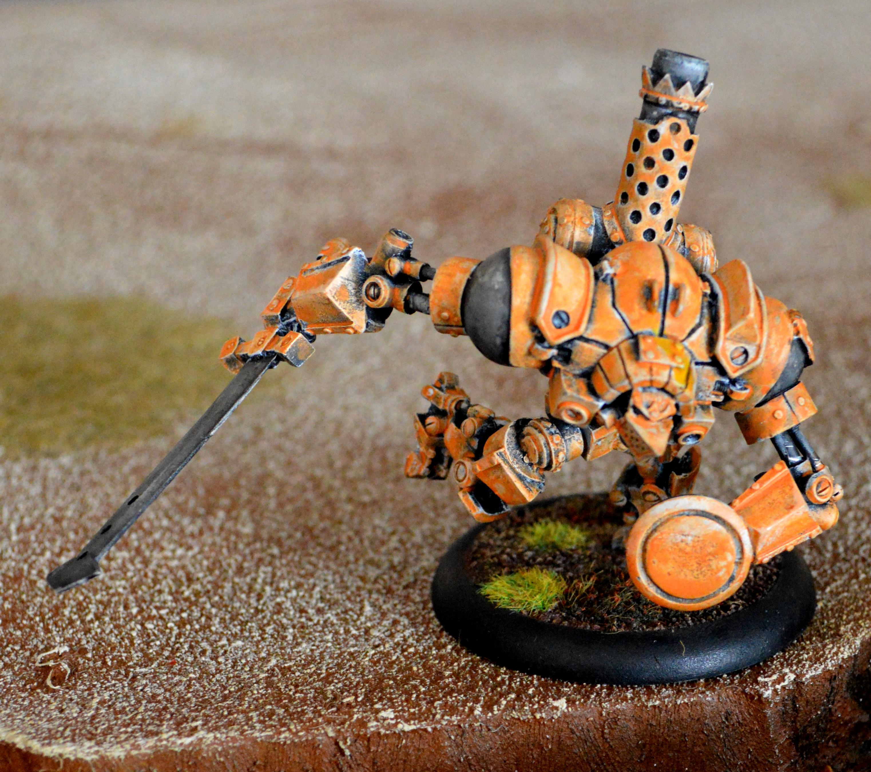 figurine warmachine