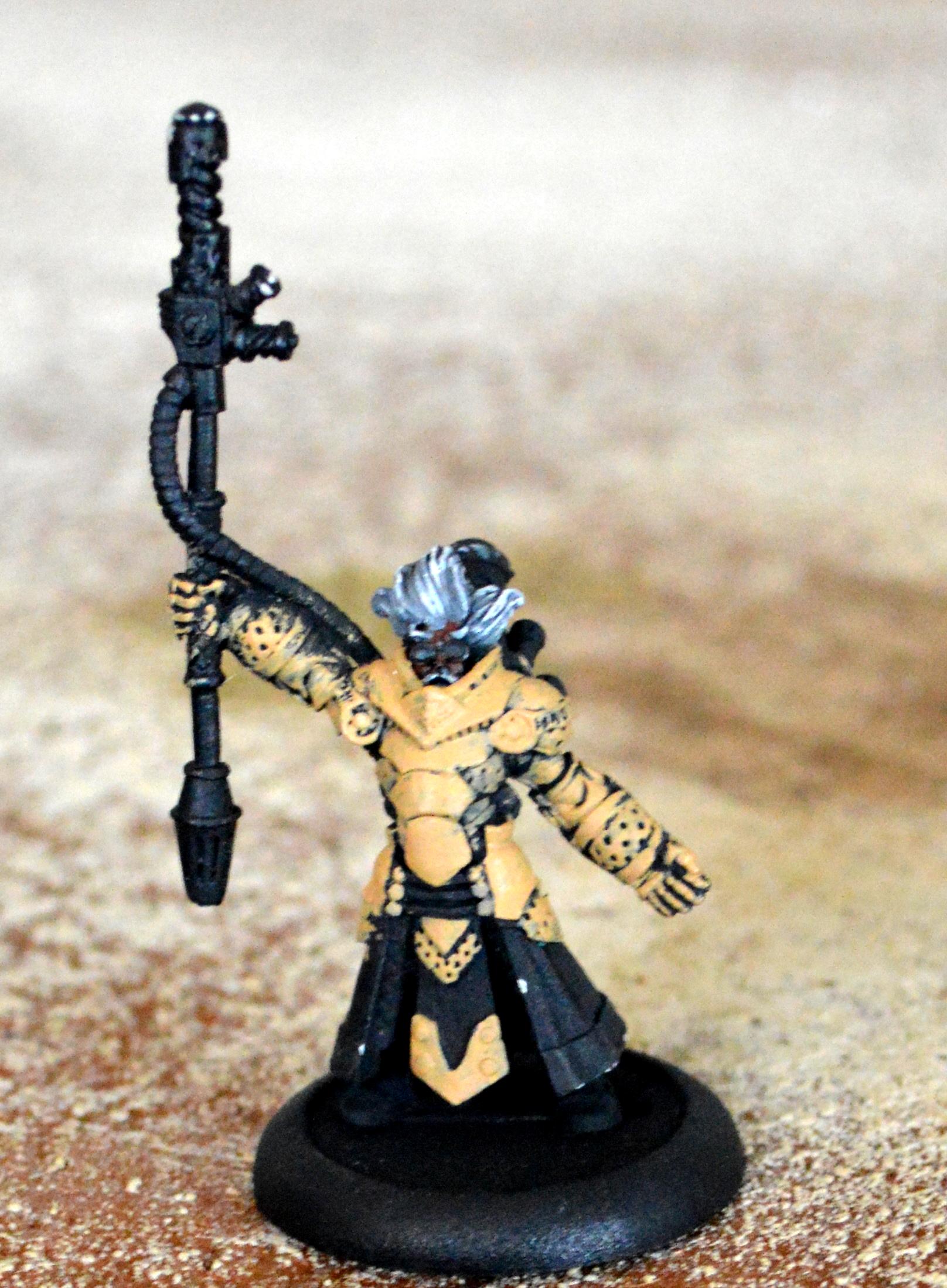 figurine warmachine