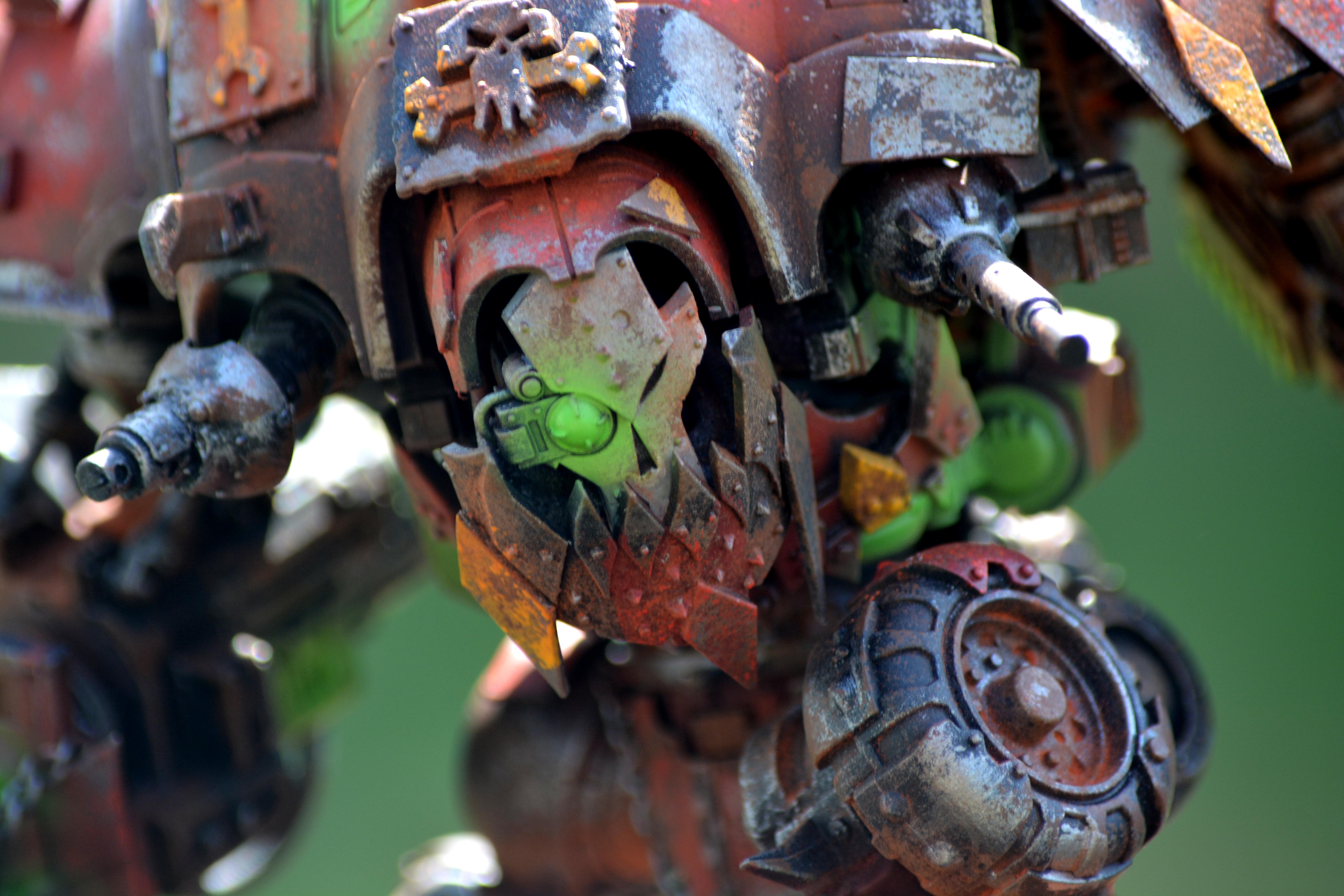 Imperial Knight, Looted Knight, Mega Dread, Meka Dread, Ork Knight