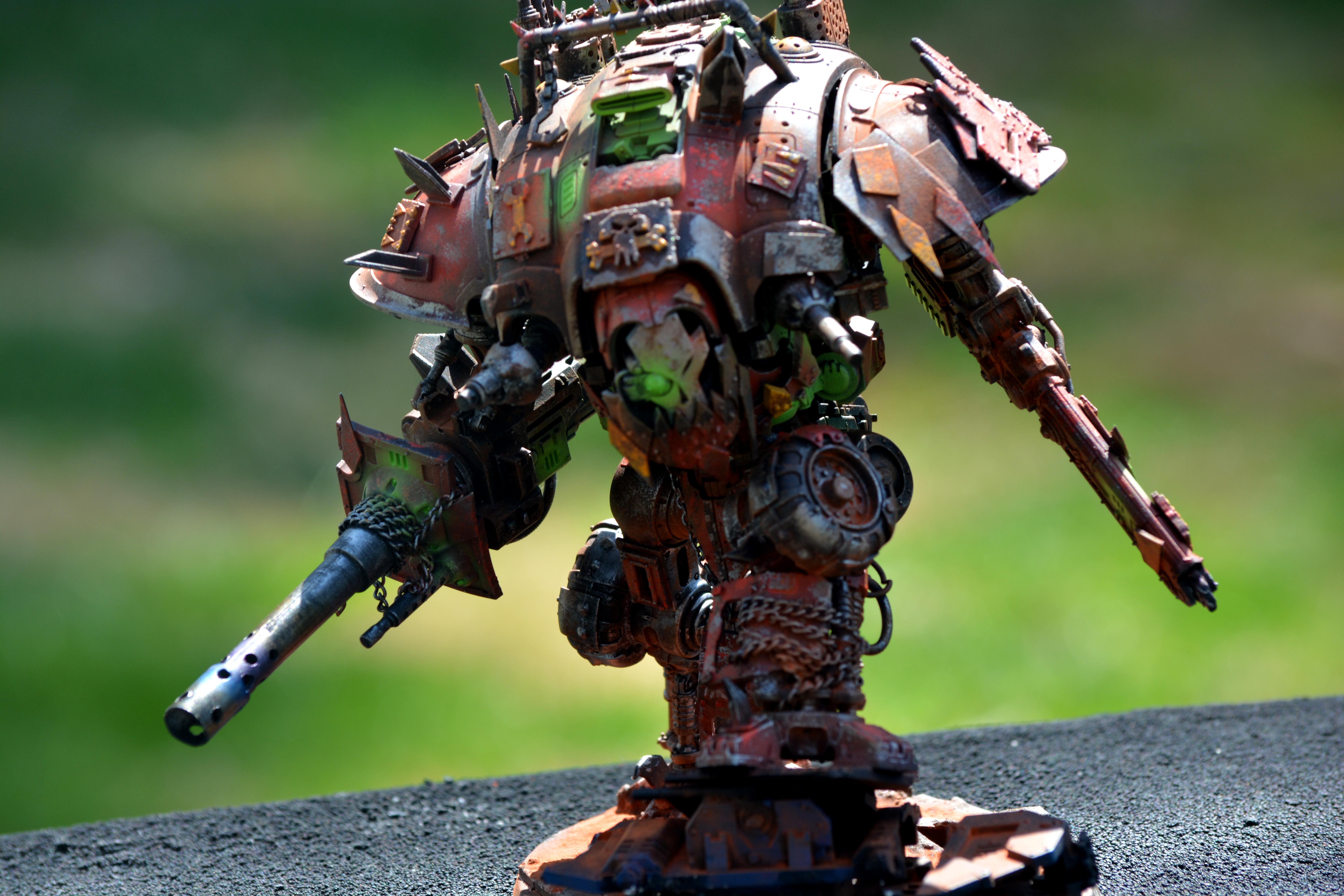 Imperial Knight, Looted Knight, Mega Dread, Meka Dread, Ork Knight