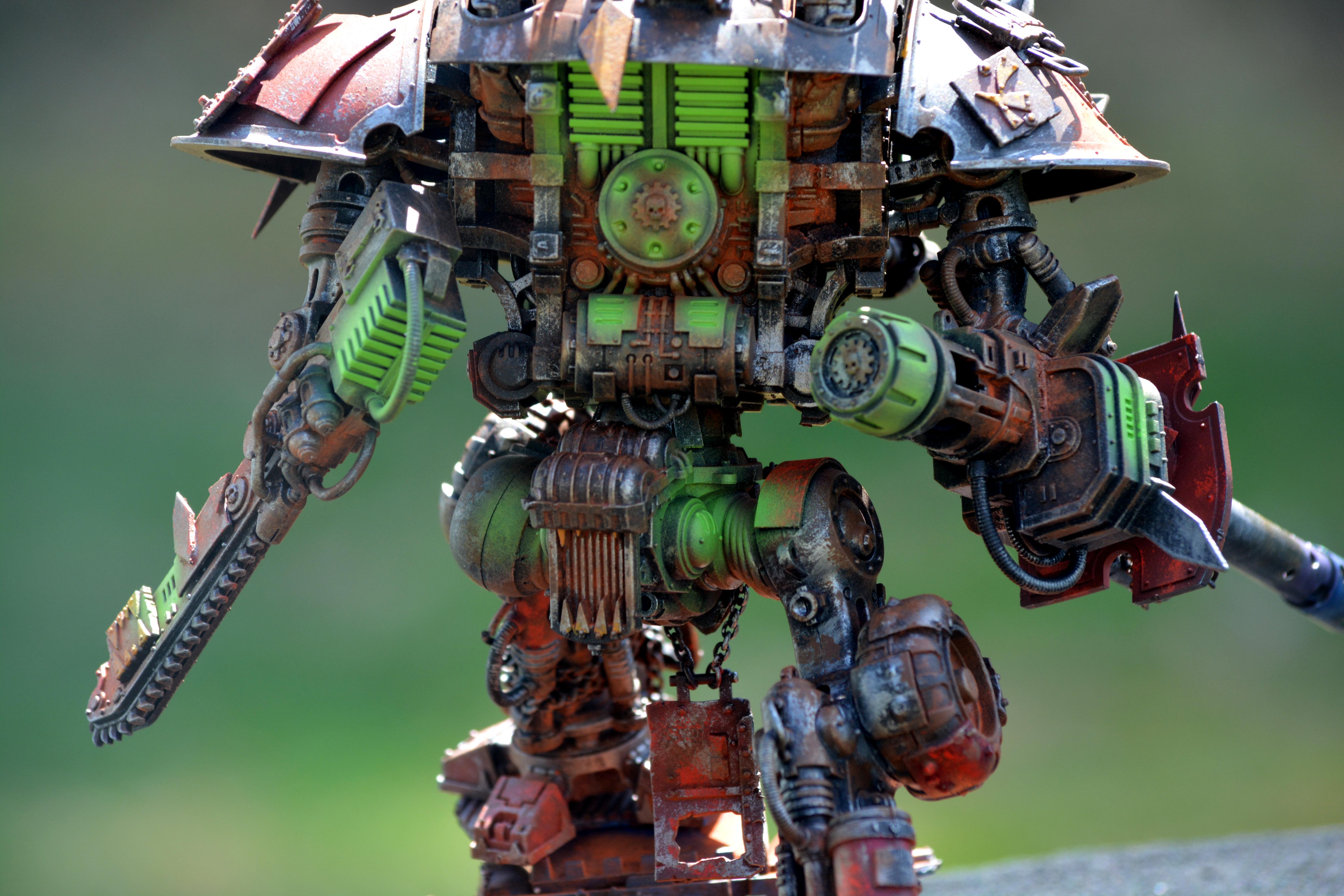 Imperial Knight, Looted Knight, Mega Dread, Meka Dread, Ork Knight