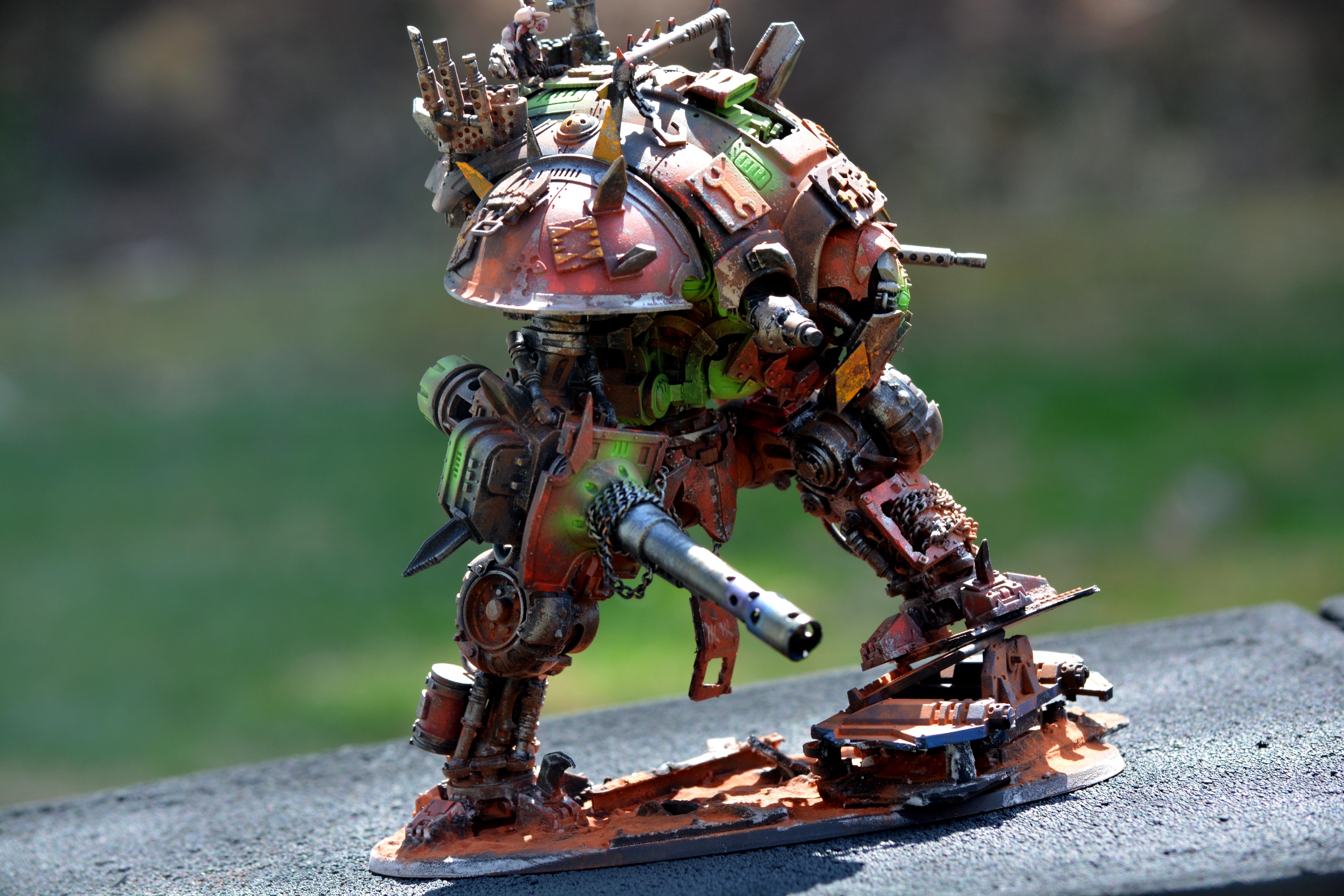 Imperial Knight, Looted Knight, Mega Dread, Meka Dread, Ork Knight