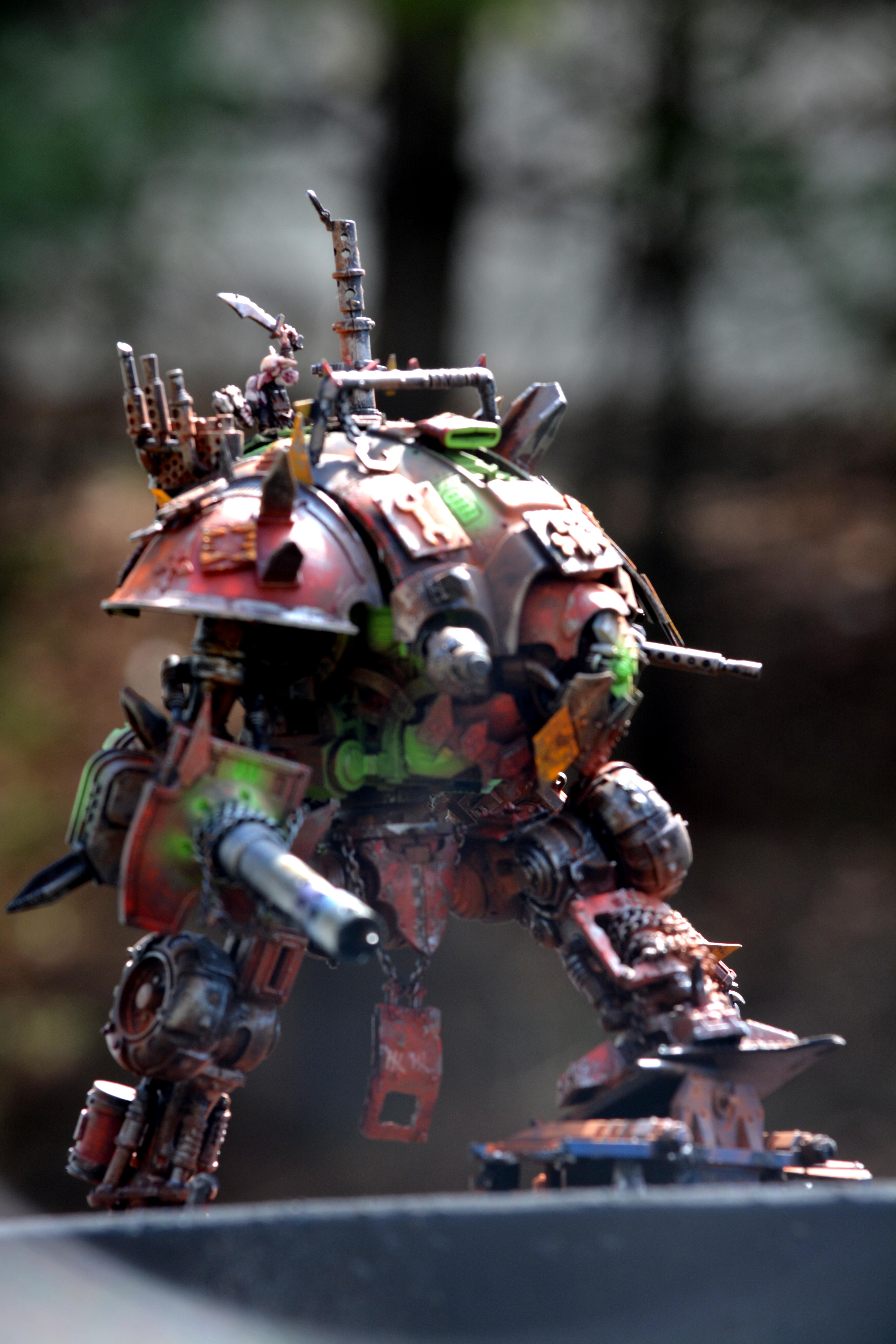 Imperial Knight, Looted Knight, Mega Dread, Meka Dread, Ork Knight