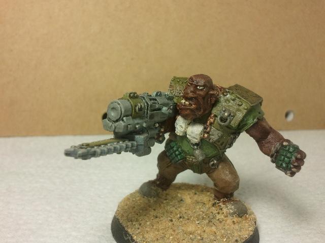 Front side of Mr. Nork. Or, Rukus as I like to call him
