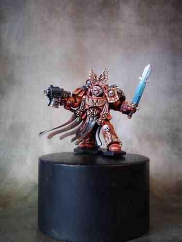 Blood Angel Terminator, Space Marines