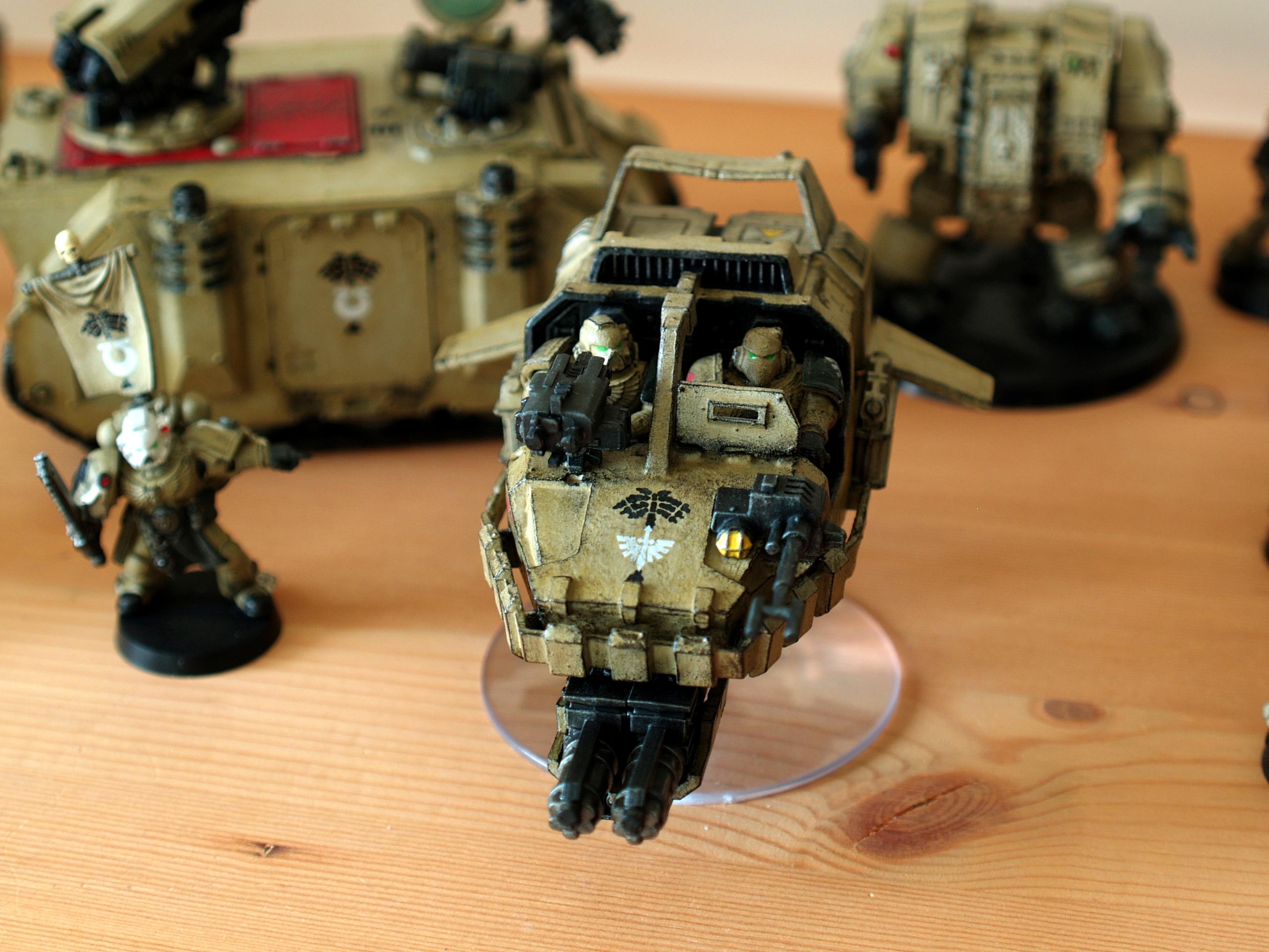 Dark Angels Afrika Korps, Operation Desert Storm Xxiv, Space Marine Afrika Korps, Ultramarines Afrika Korps