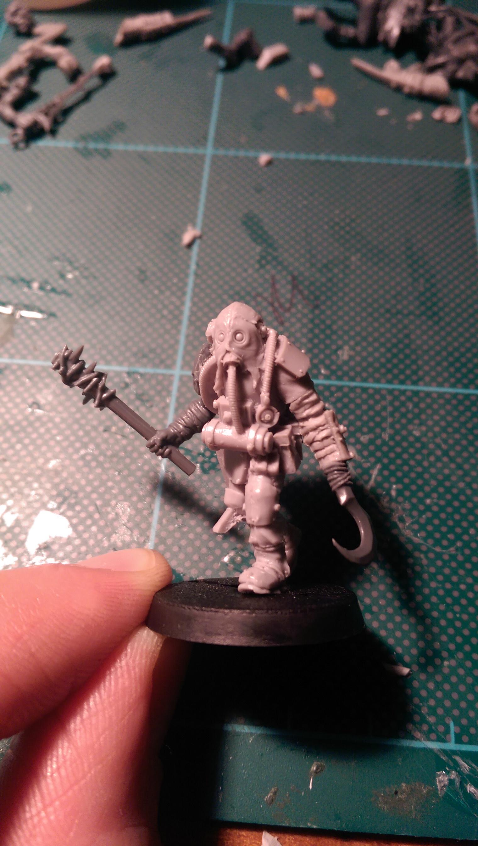 Necromunda, Scaly, Scavvy