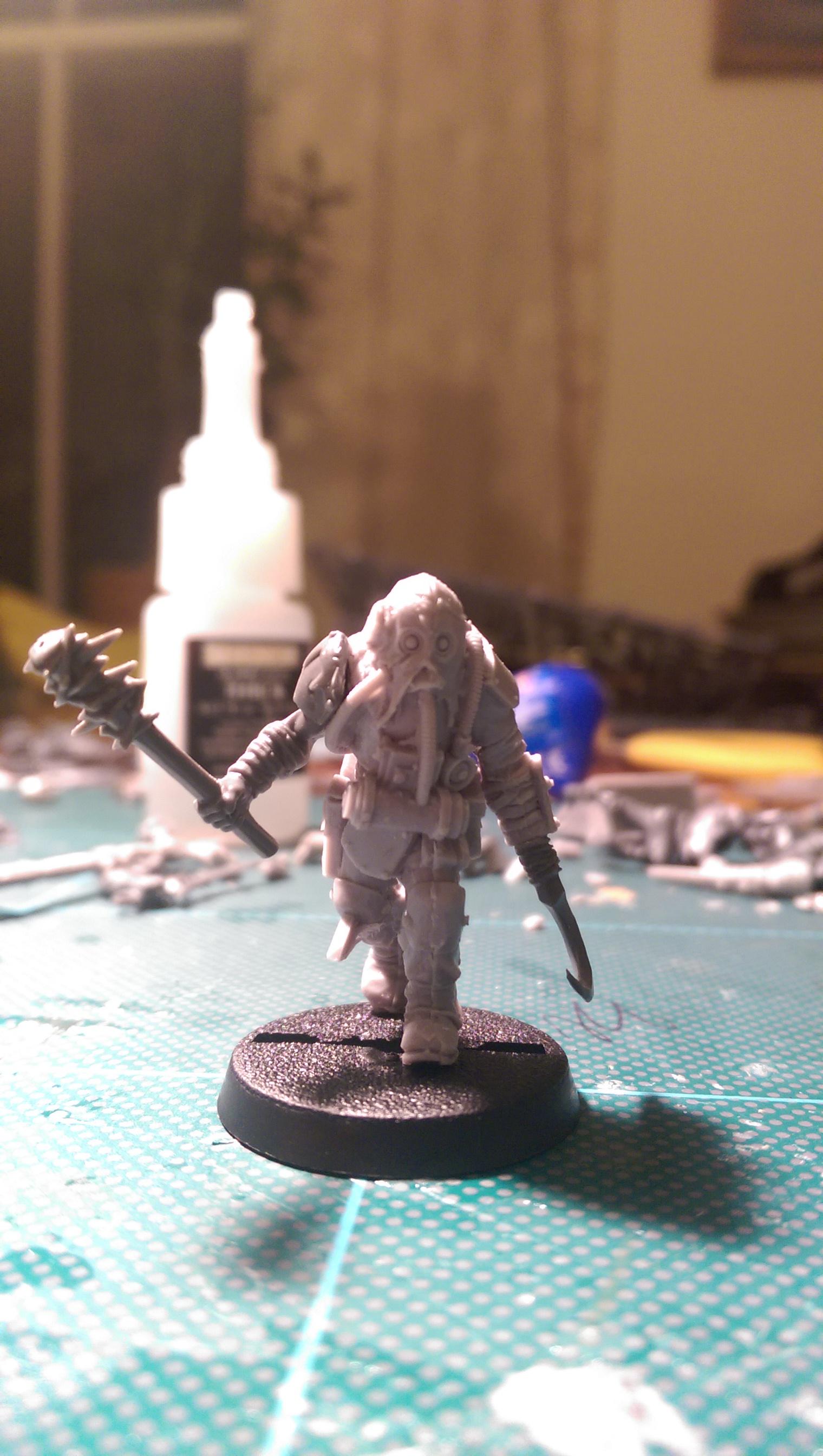 Necromunda, Scaly, Scavvy