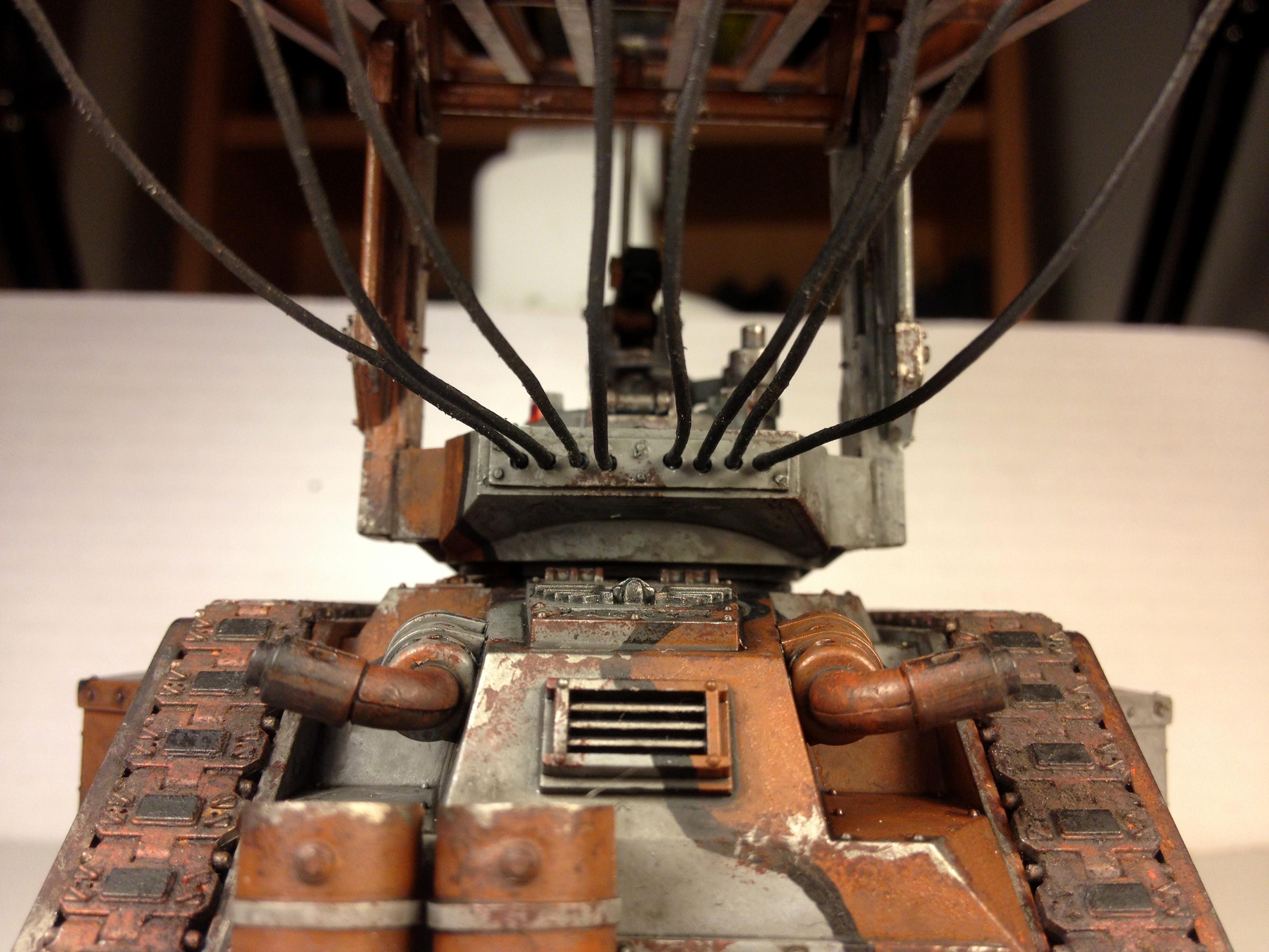 Conversion, Imperial Guard, Leman Russ, Lrbt, Vanquisher, Weathered