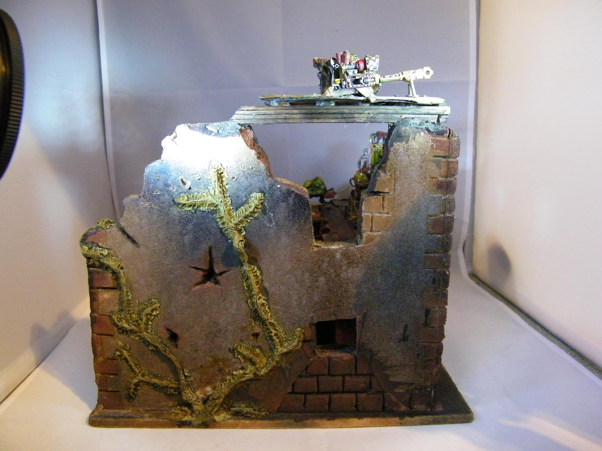 Diorama, Humor, Orks, Terrain