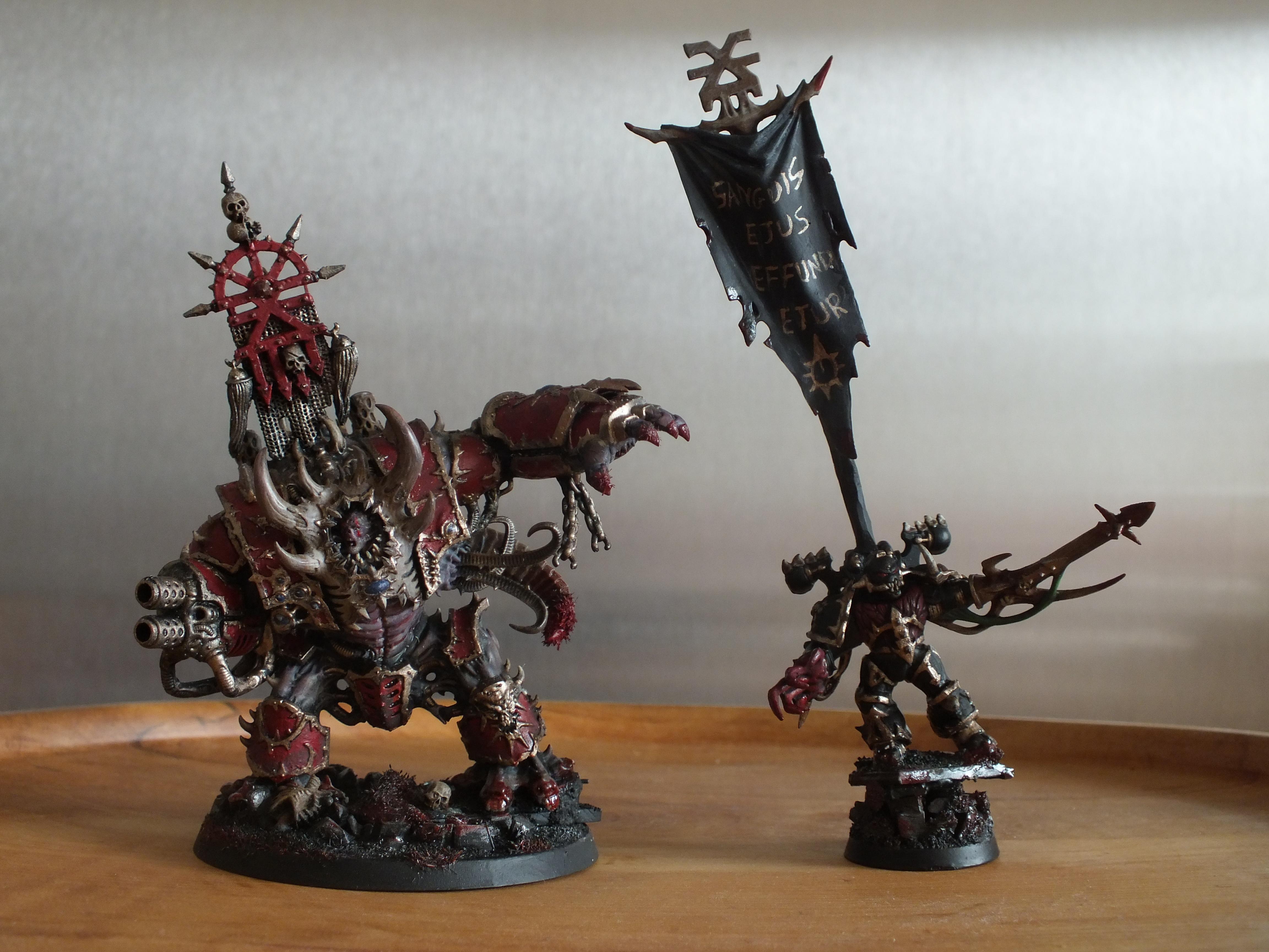Chaos, Helbrute, Khorne, Possessed, Possessed Champion, Space Marines