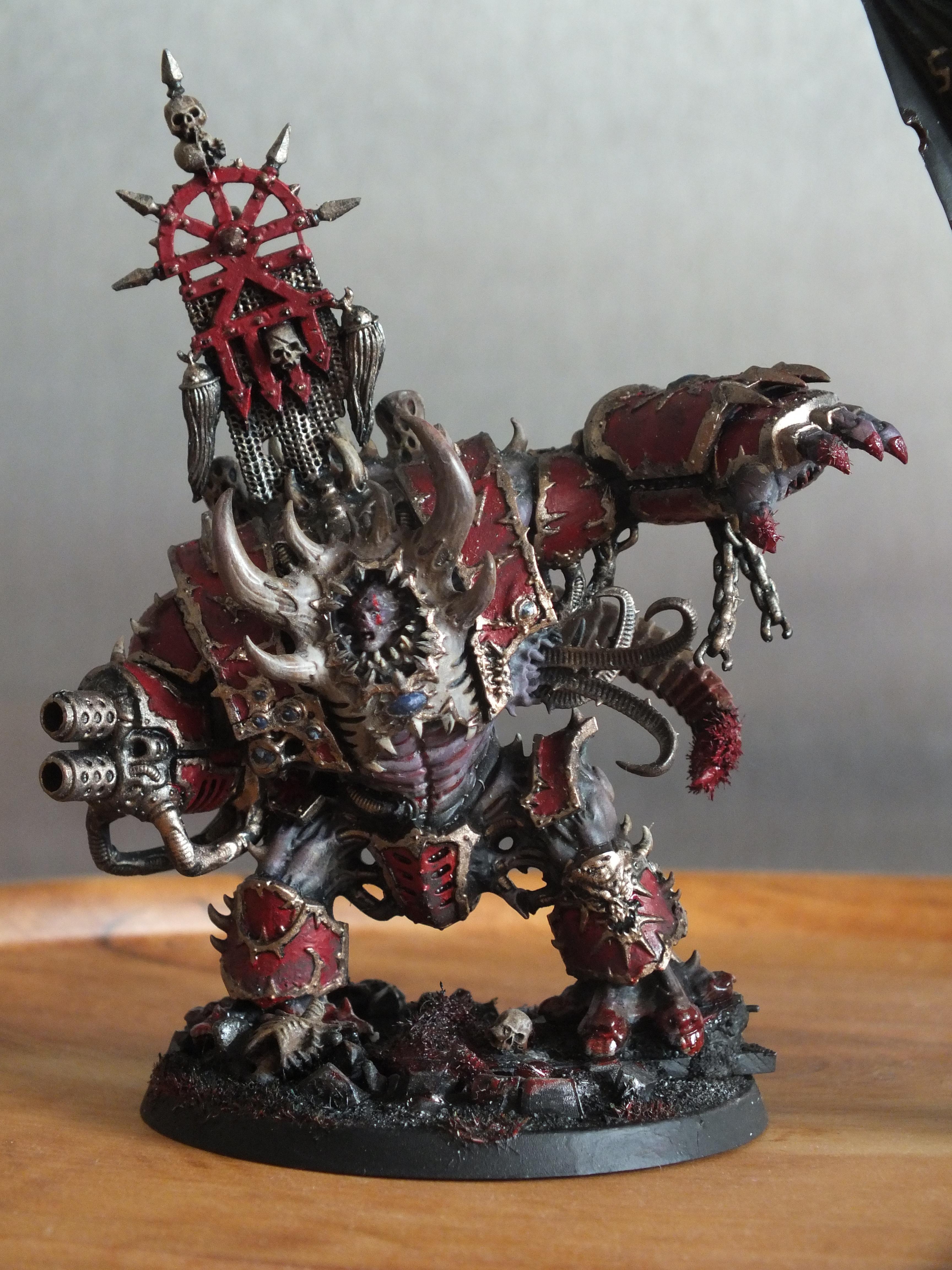 Chaos, Helbrute, Khorne, Possessed, Possessed Champion, Space Marines