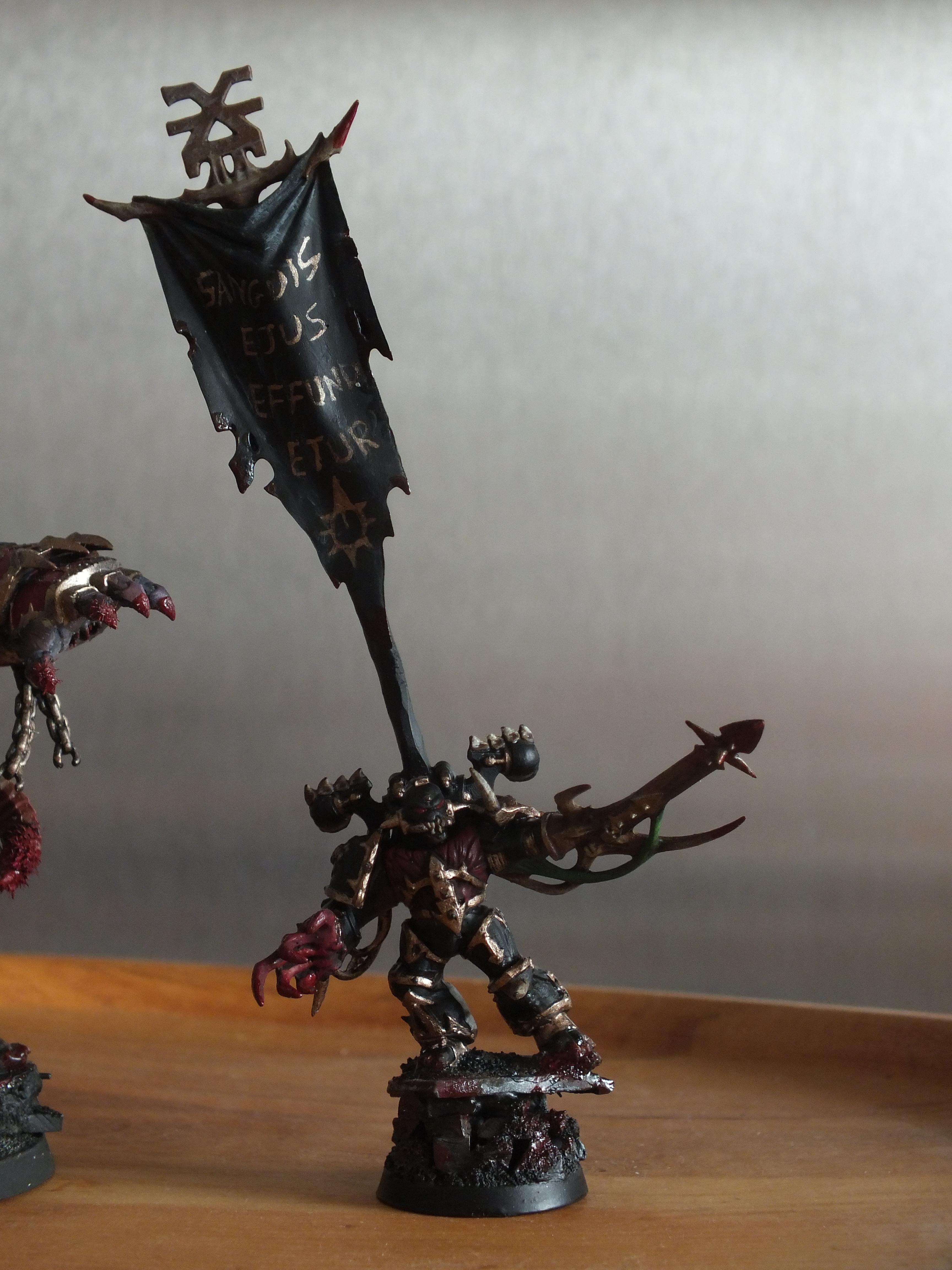Chaos, Helbrute, Khorne, Possessed, Possessed Champion, Space Marines