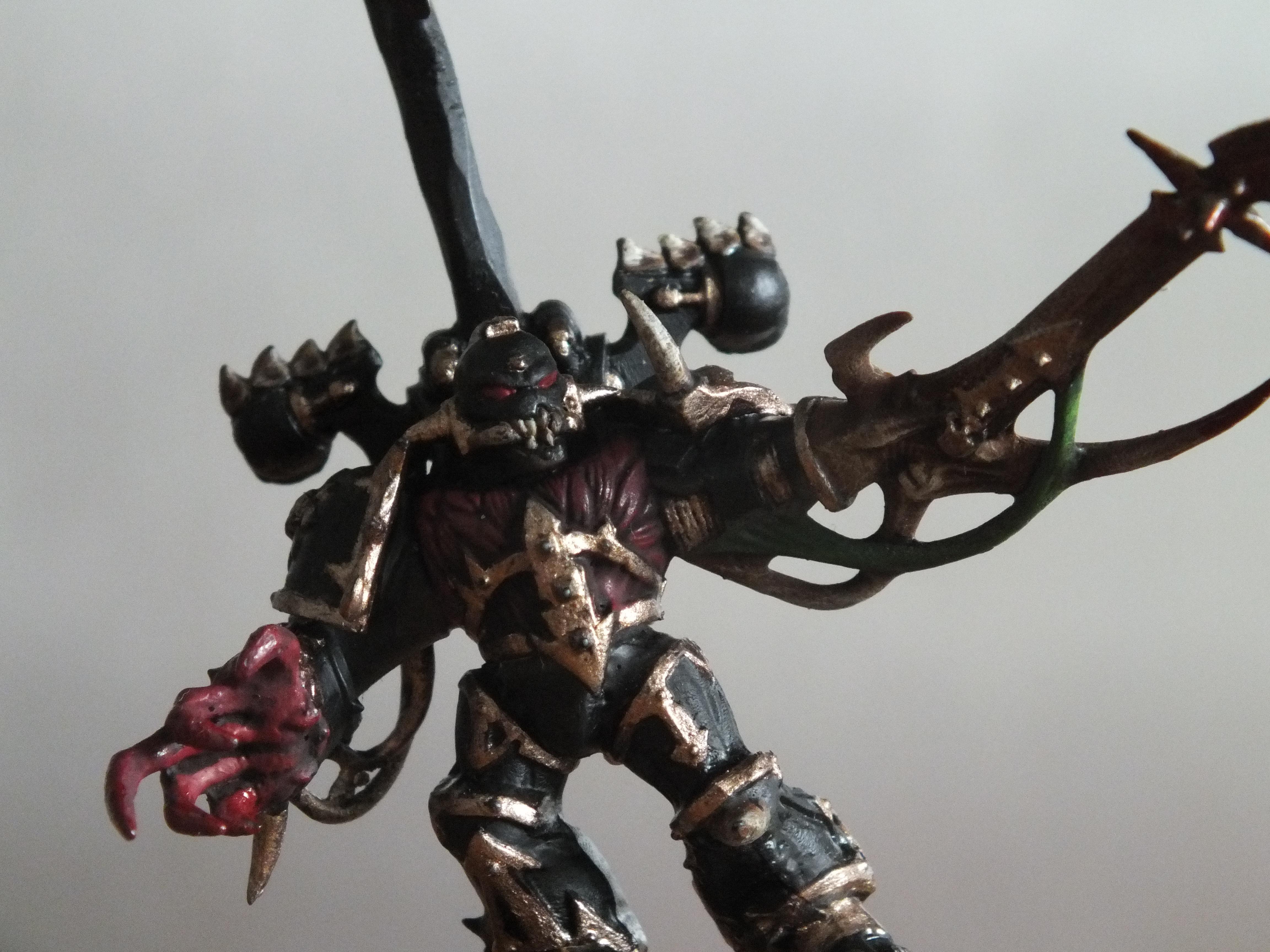 Chaos, Helbrute, Khorne, Possessed, Possessed Champion, Space Marines