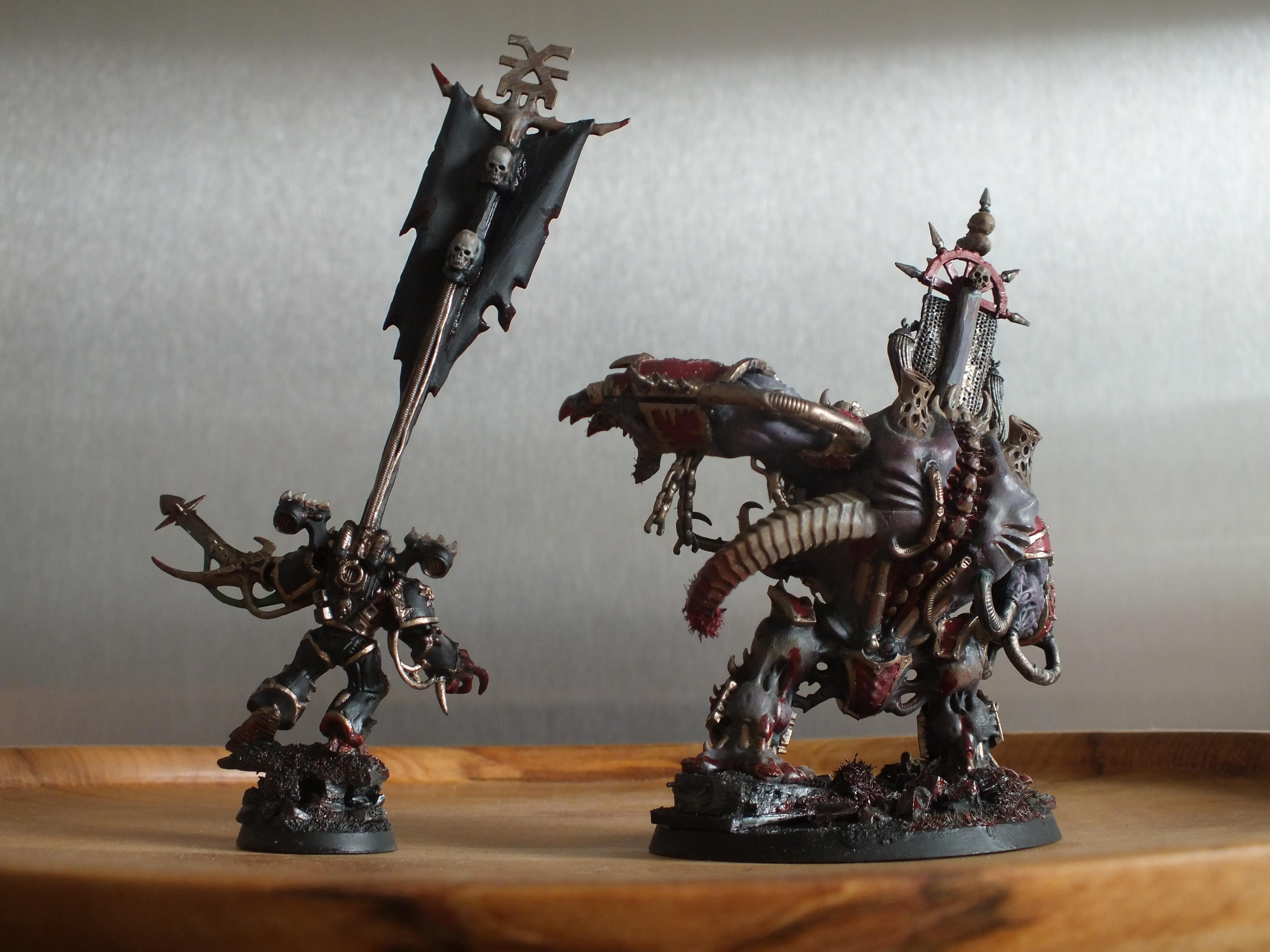 Chaos, Helbrute, Khorne, Possessed, Possessed Champion, Space Marines