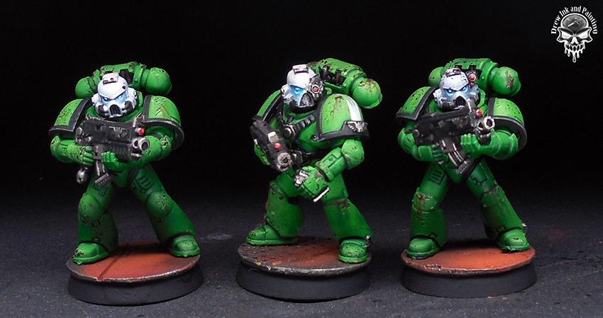 Medusa, Sons, Space Marines, Tactical