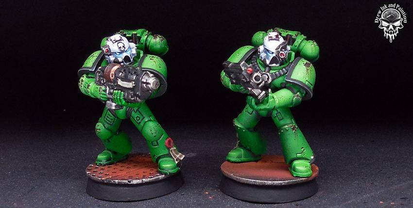 Sons of medusa tactical marines