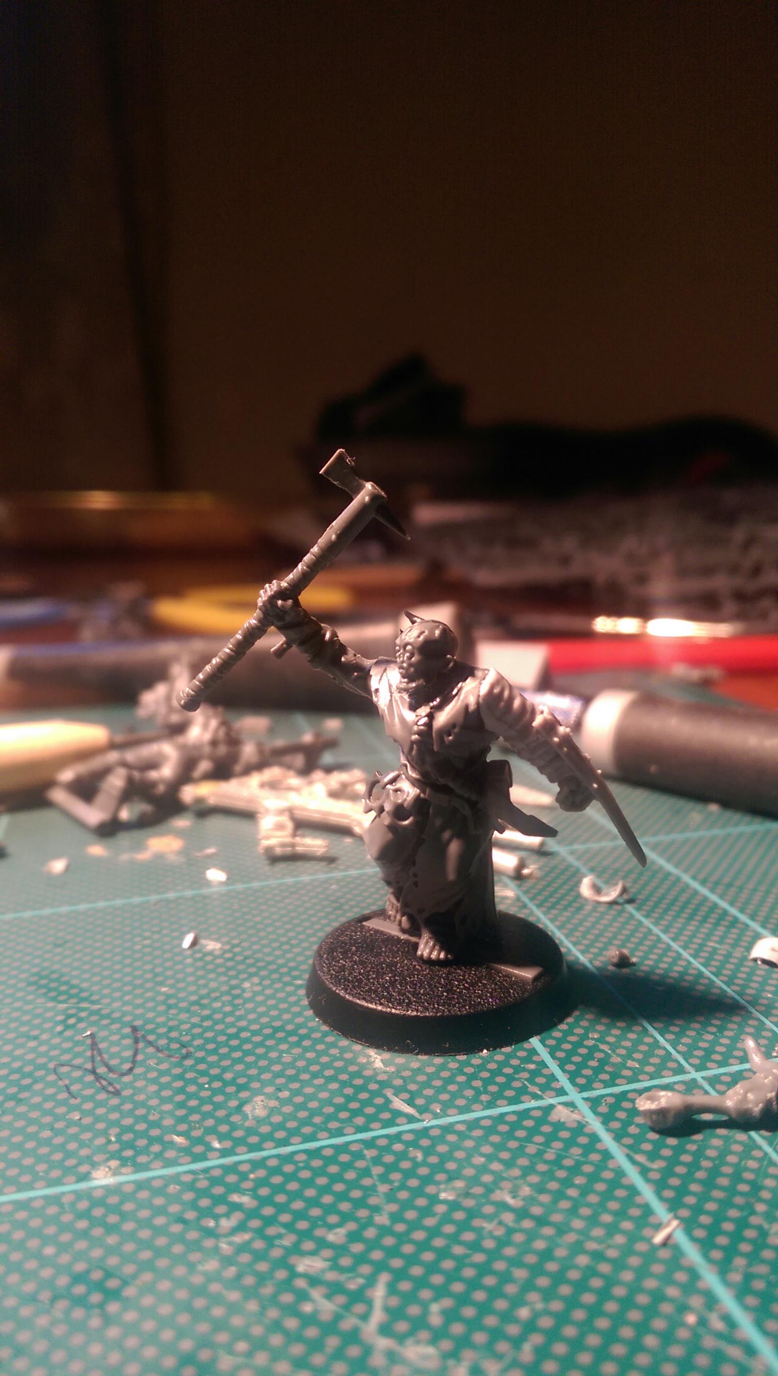 Necromunda, Scaly, Scavvy
