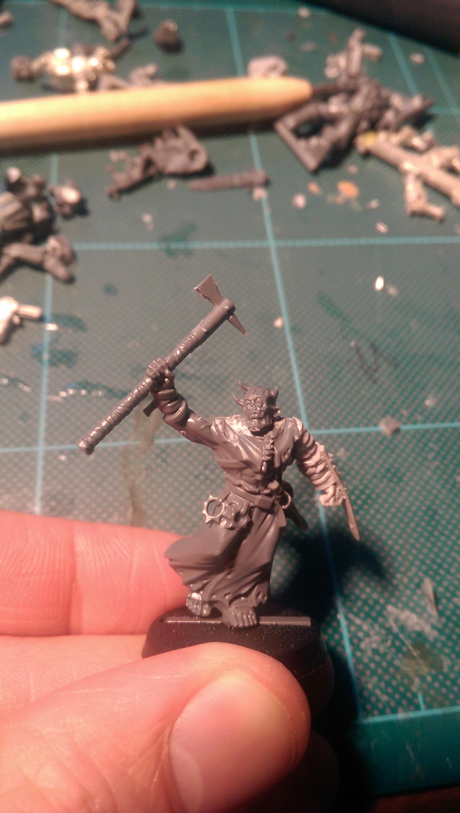Necromunda, Scaly, Scavvy