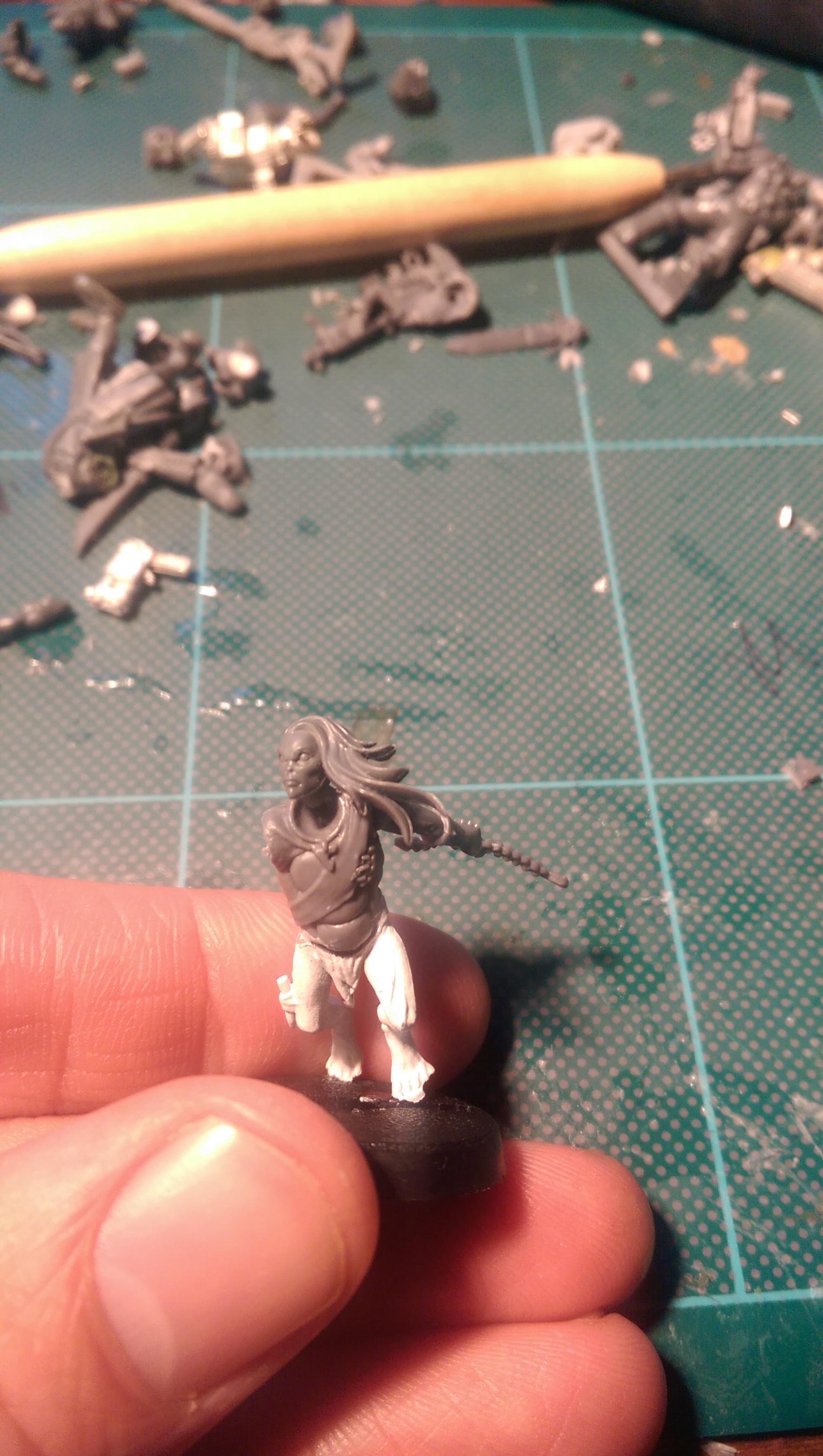 Necromunda, Scaly, Scavvy