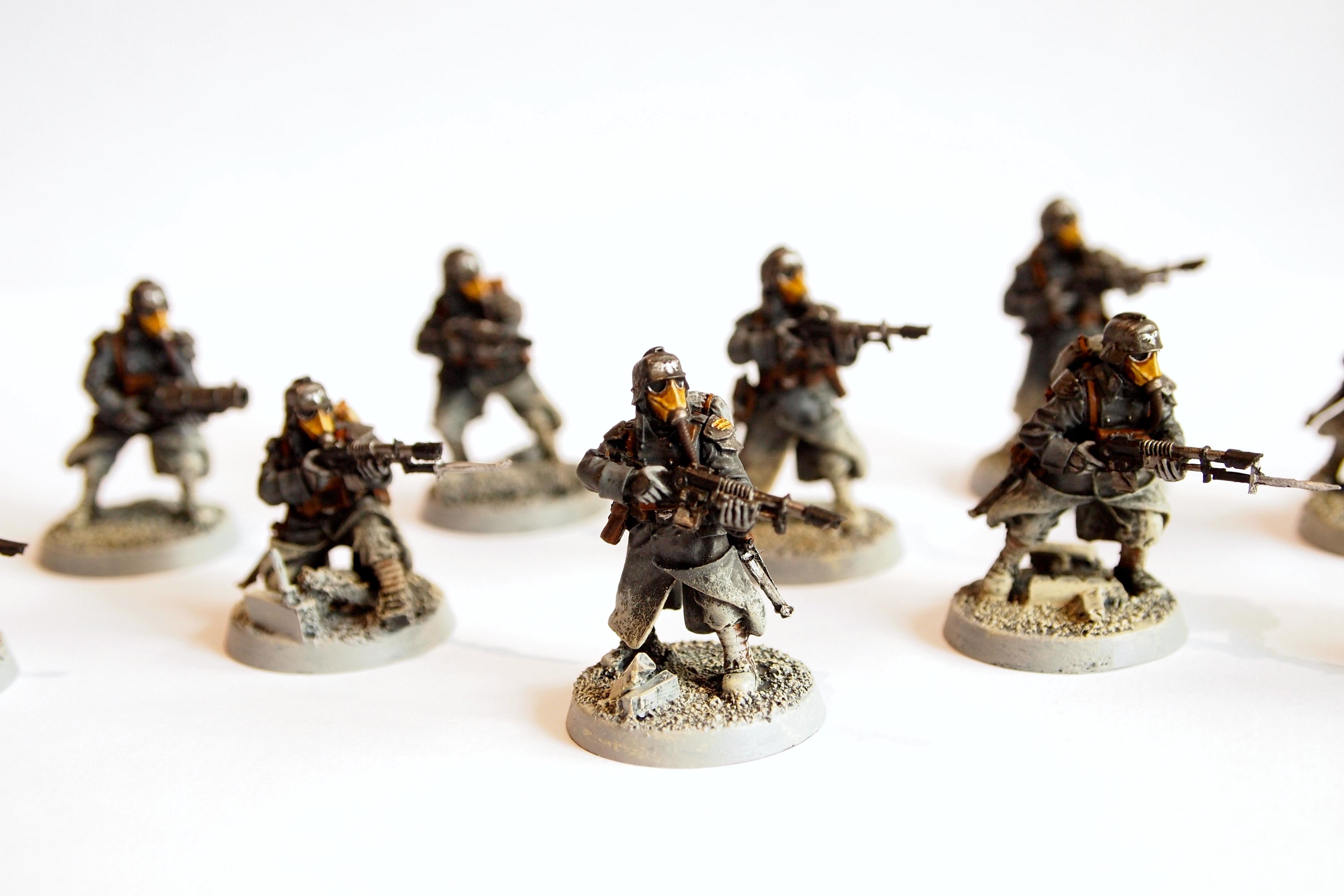 Death Korps of Krieg, Imperial Guard, Warhammer 40,000
