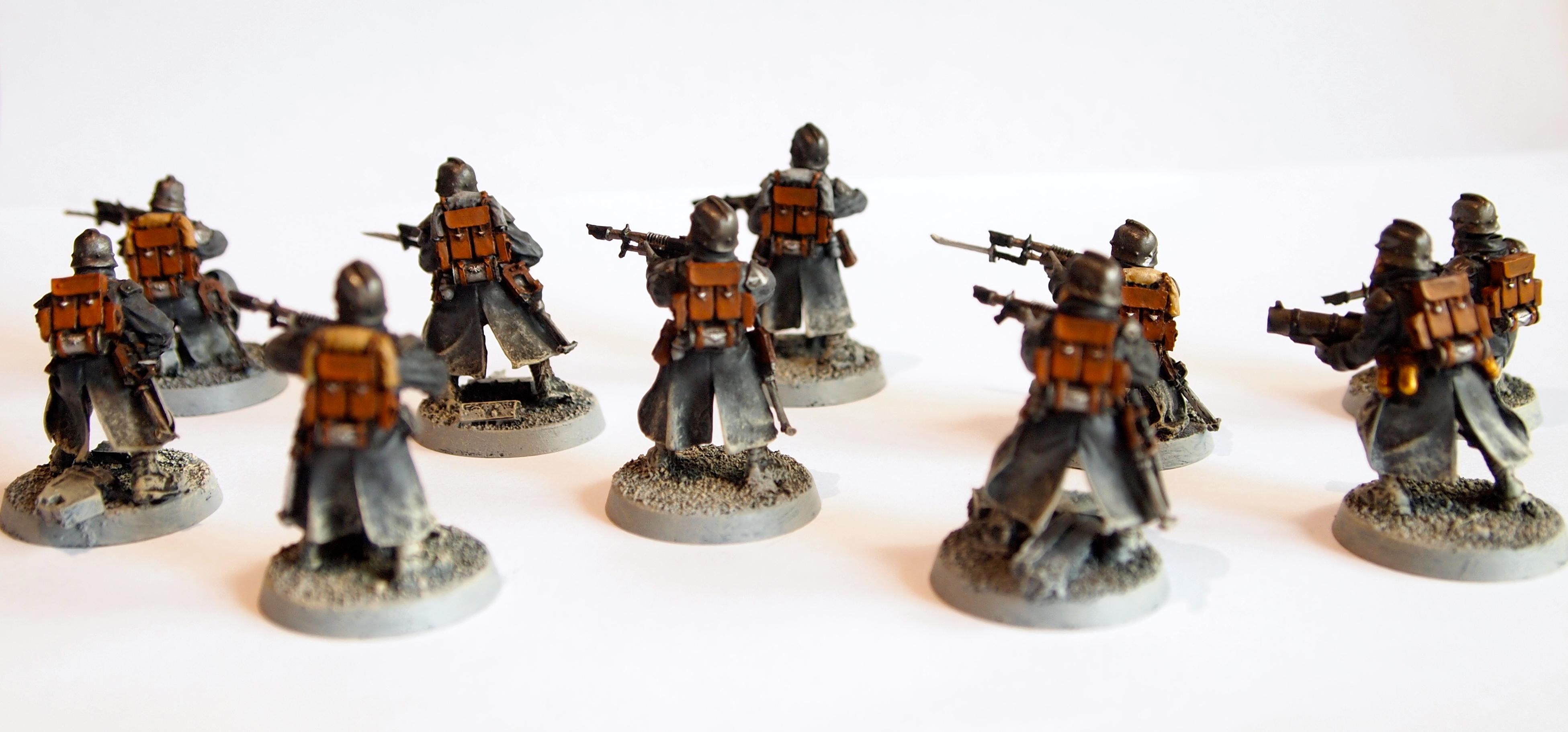 Death Korps of Krieg, Imperial Guard, Warhammer 40,000