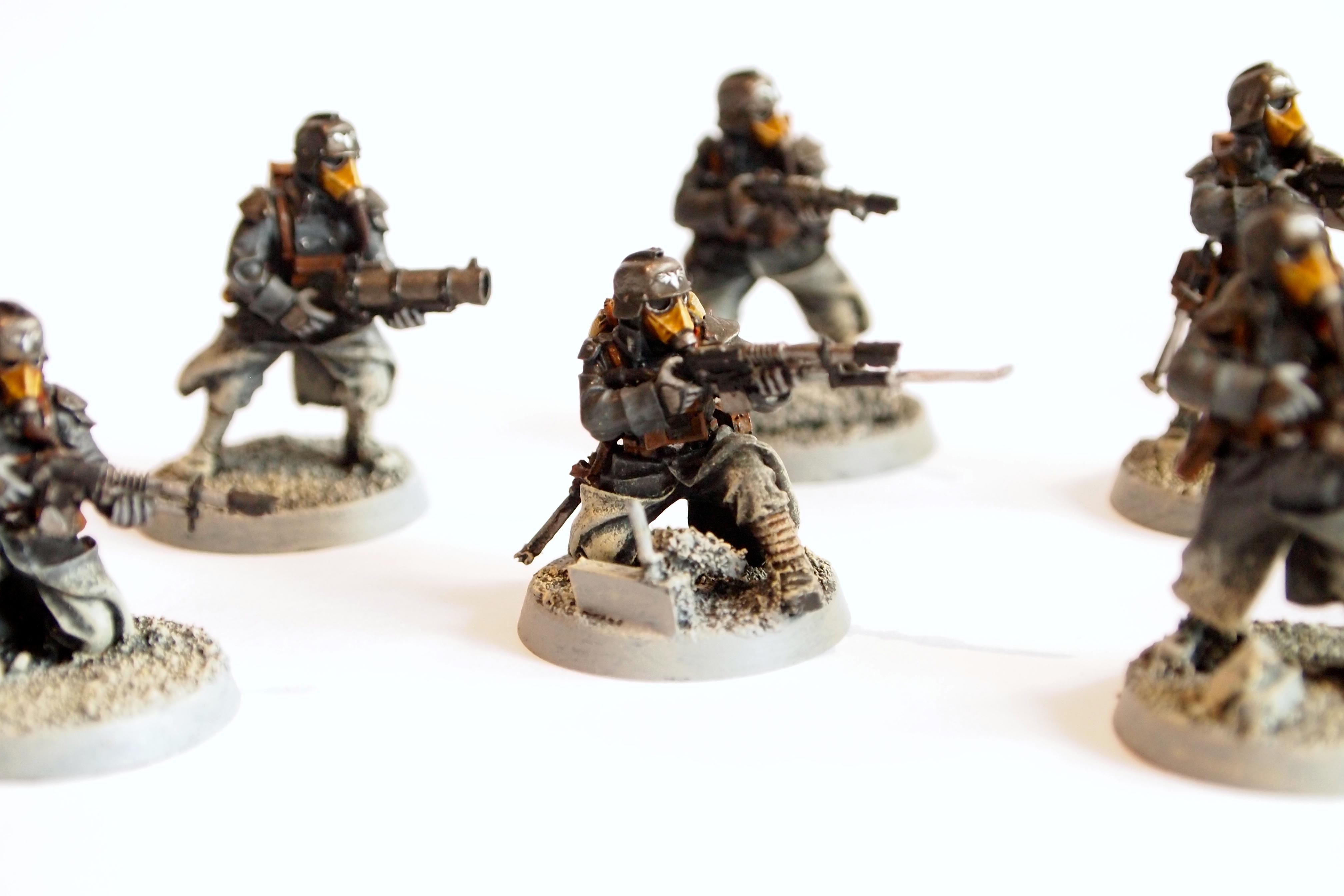 Death Korps of Krieg, Imperial Guard, Warhammer 40,000