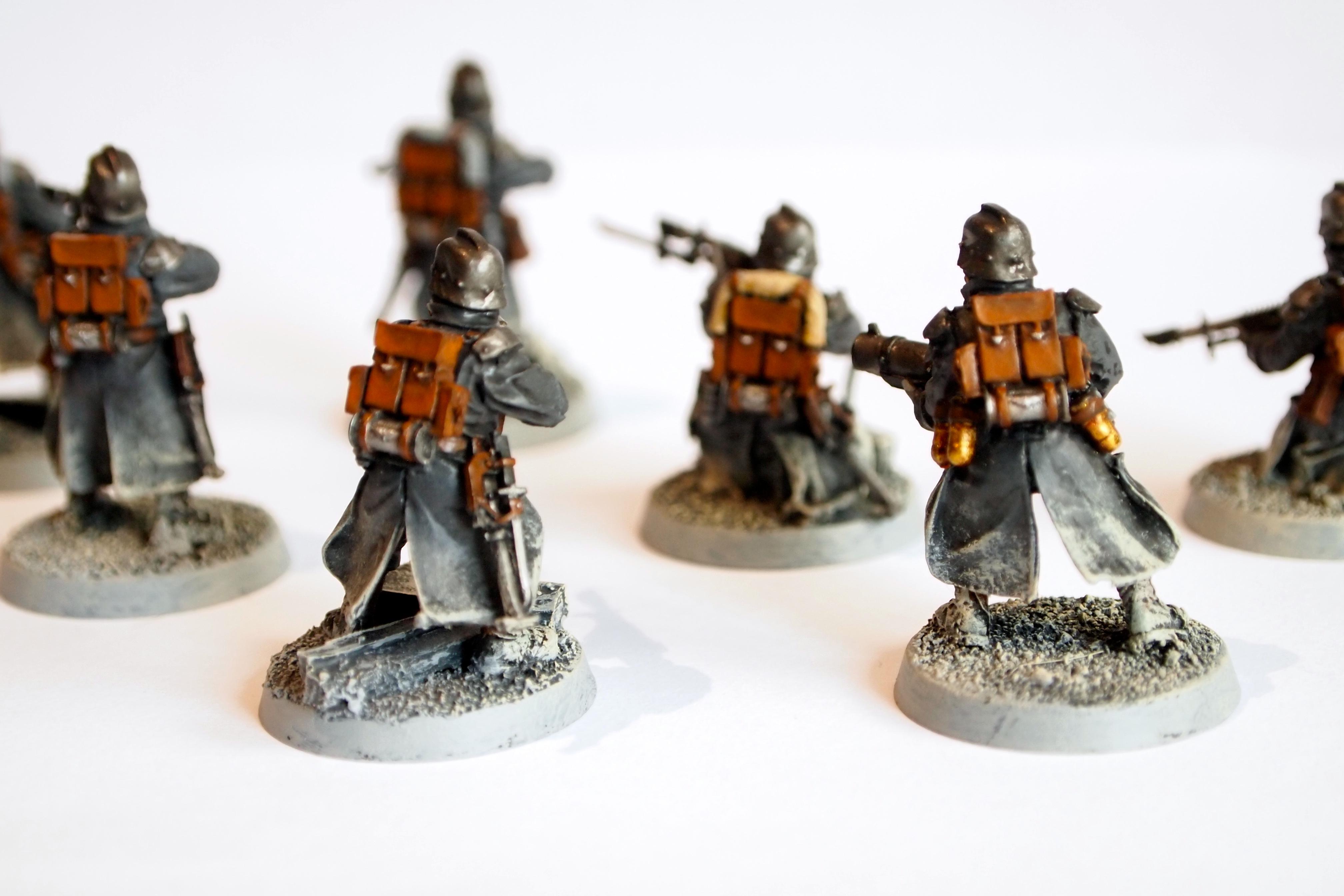Death Korps of Krieg, Imperial Guard, Warhammer 40,000