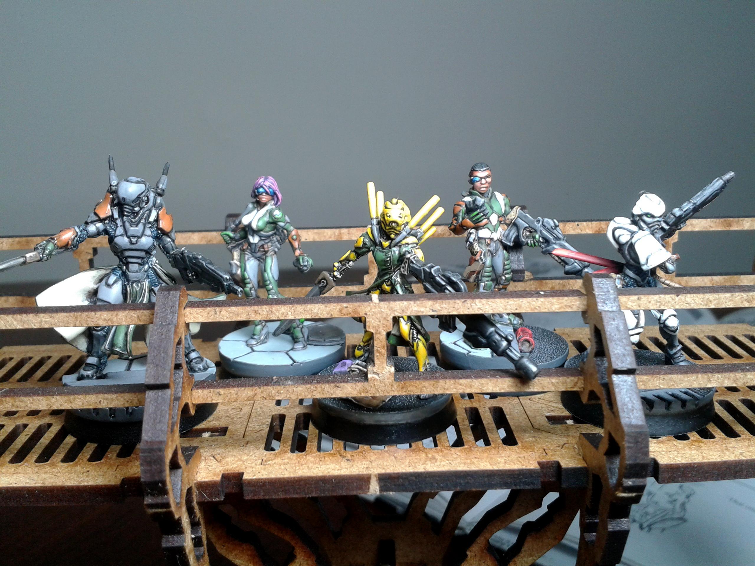 Infinity, Yu Jing