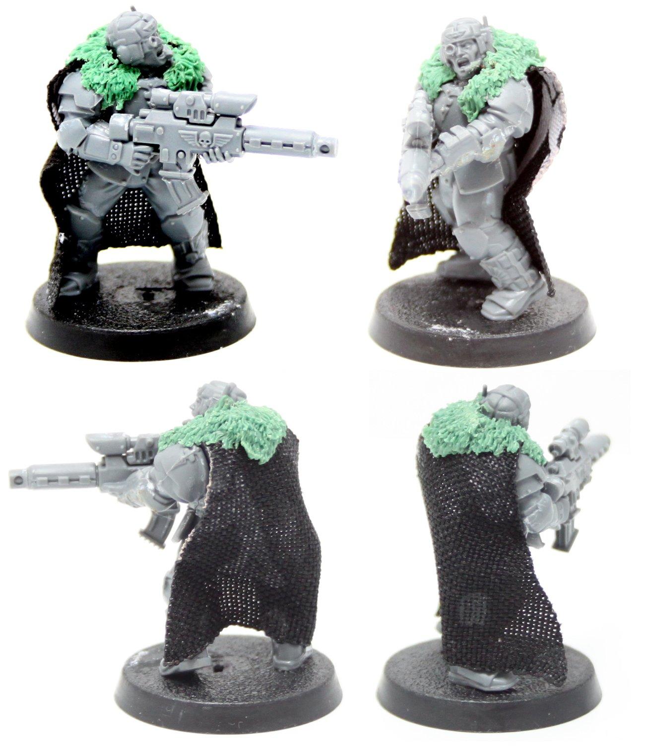 Acolytes, Bolter, Henchmen, Inquisitor