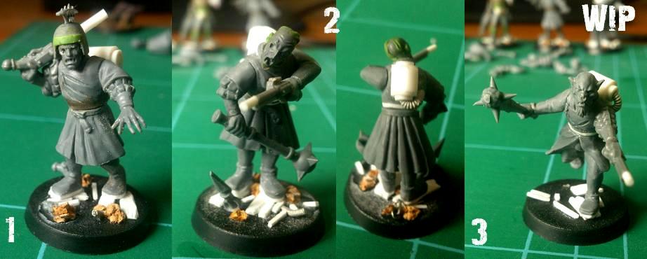 Beastmen, Cultist, Tzeentch