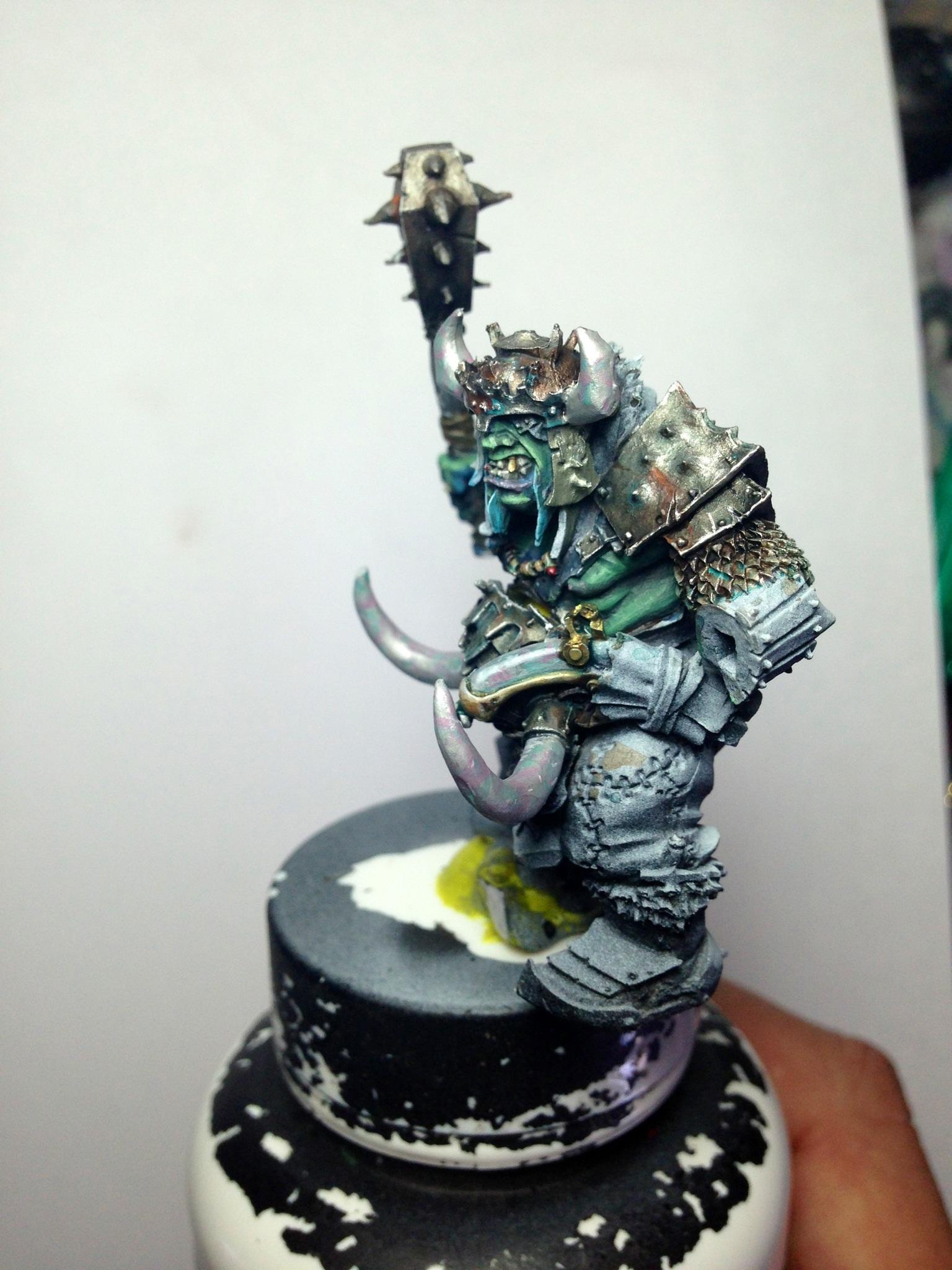 Barbarian, Orcs