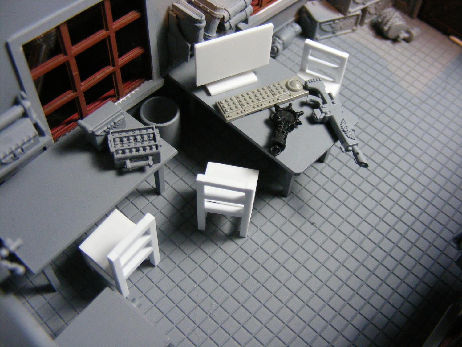 Imperial, Terrain, Warhammer 40,000