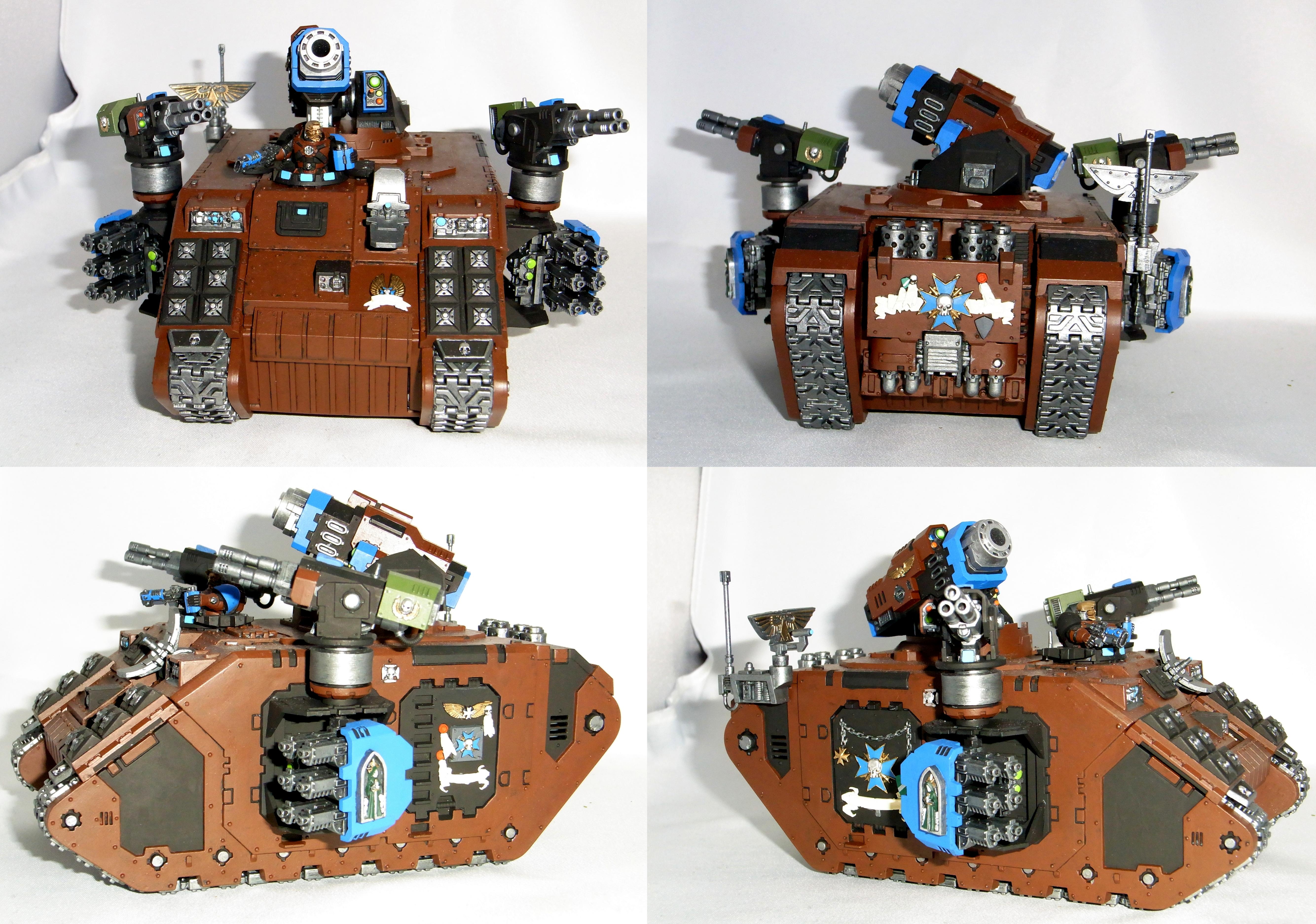 Air, Anti, Bolter, Conversion, Crusader, Hunter, Korbenn, Land Raider, Skyspear, Space, Space Marines, Stalker