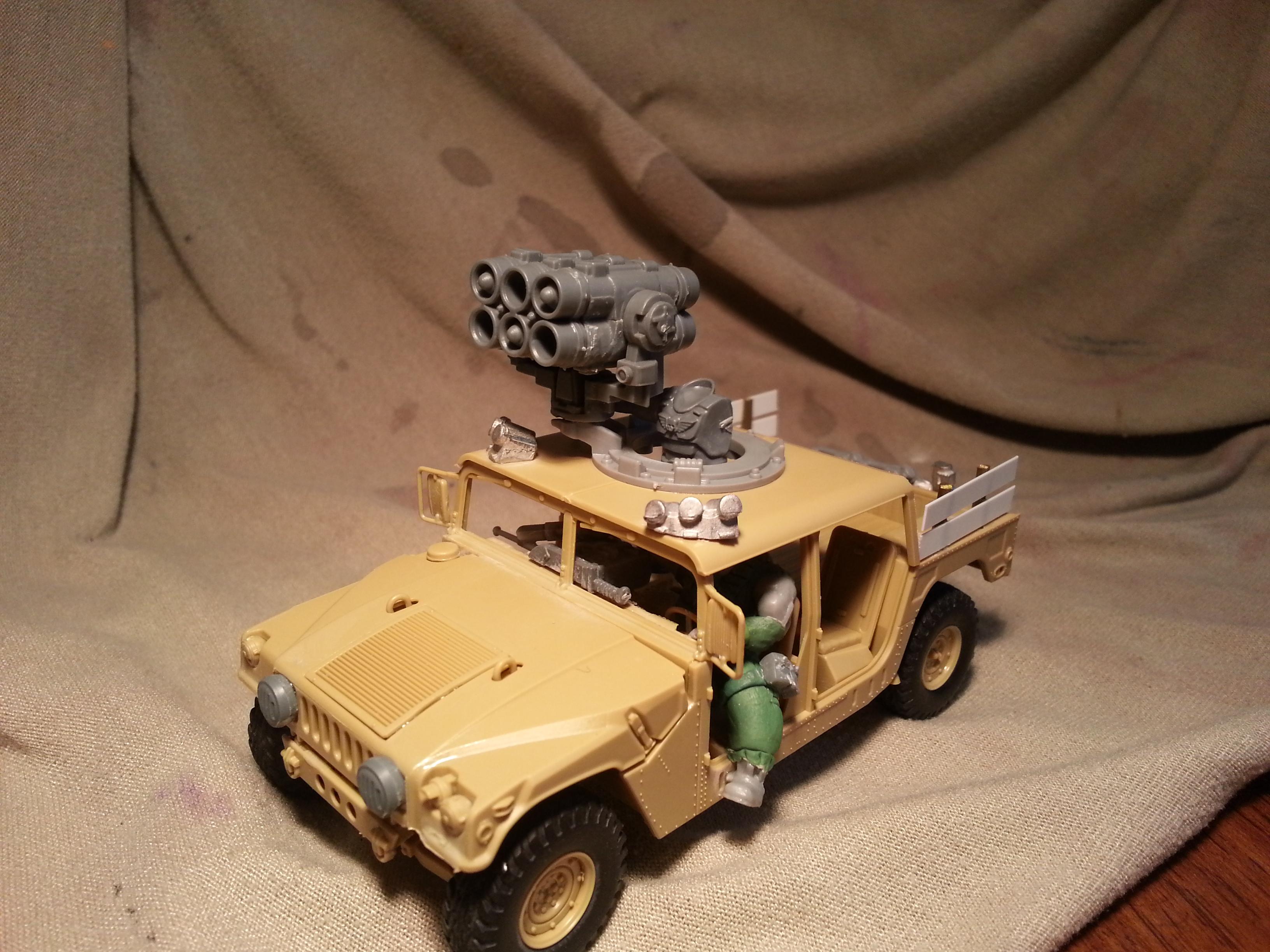 Catachan, Hummer, Imperial Guard, Taurox