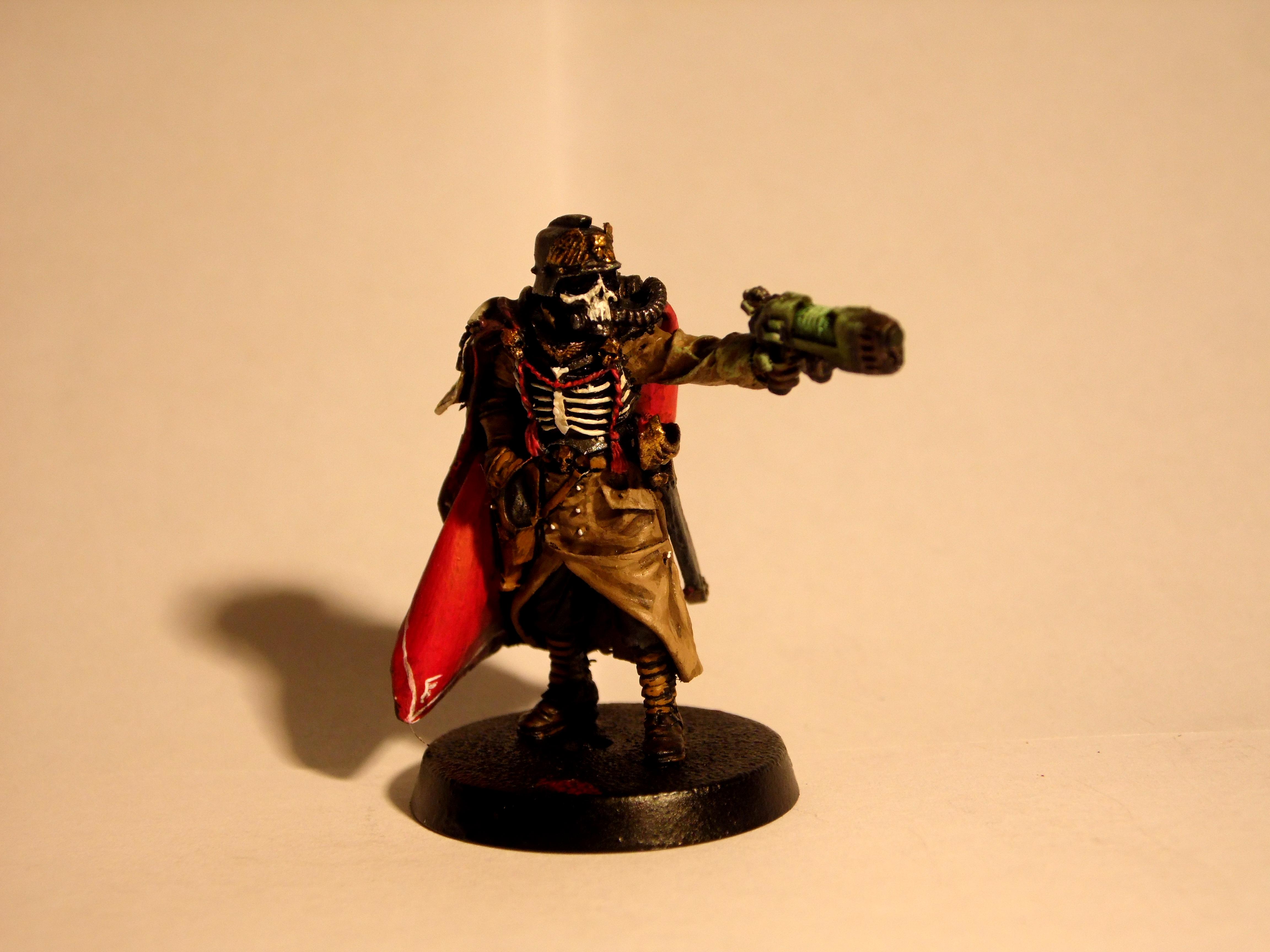 Death Korps of Krieg, Imperial Guard, Quartermaster