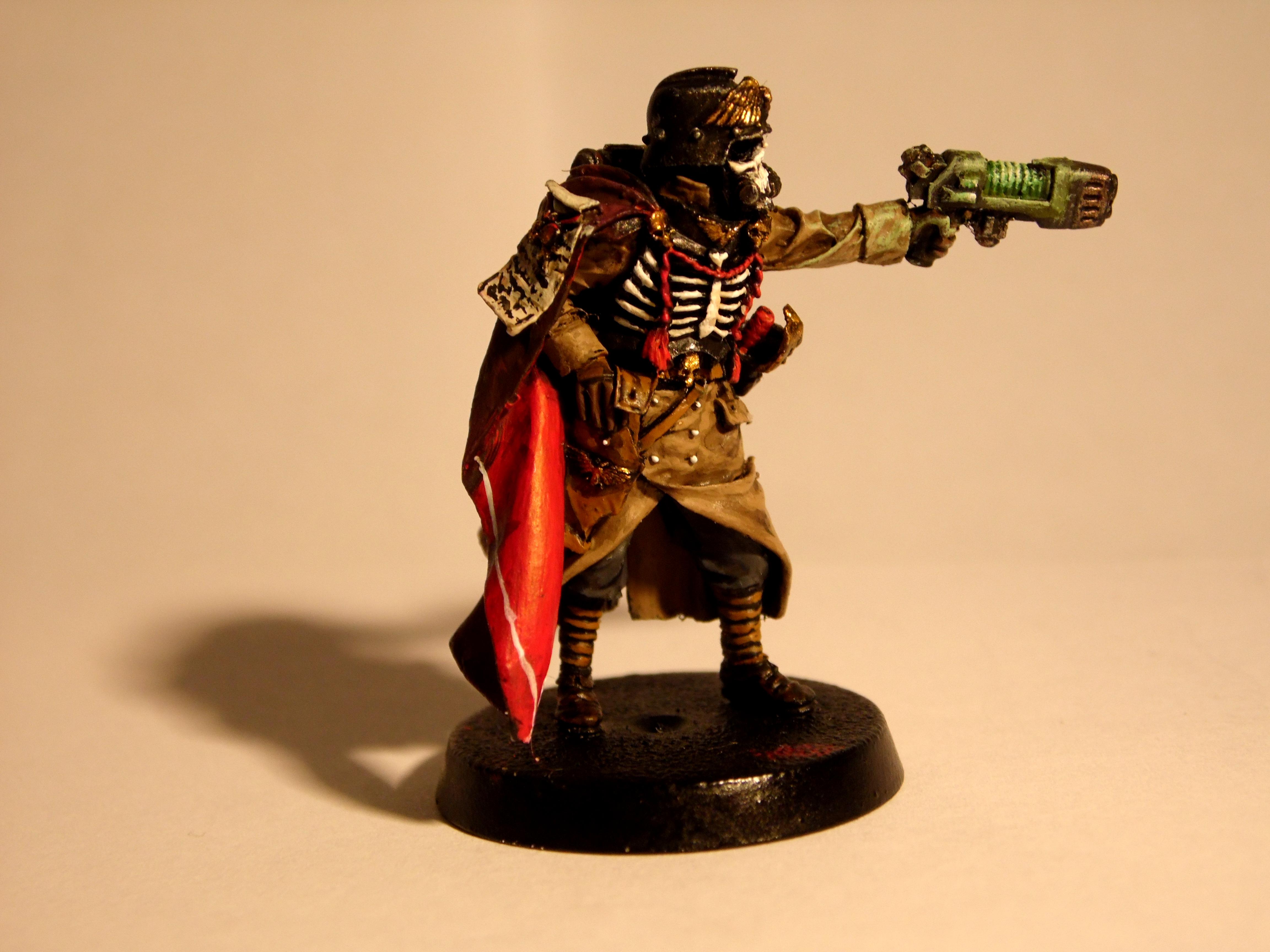 Death Korps of Krieg, Imperial Guard, Quartermaster