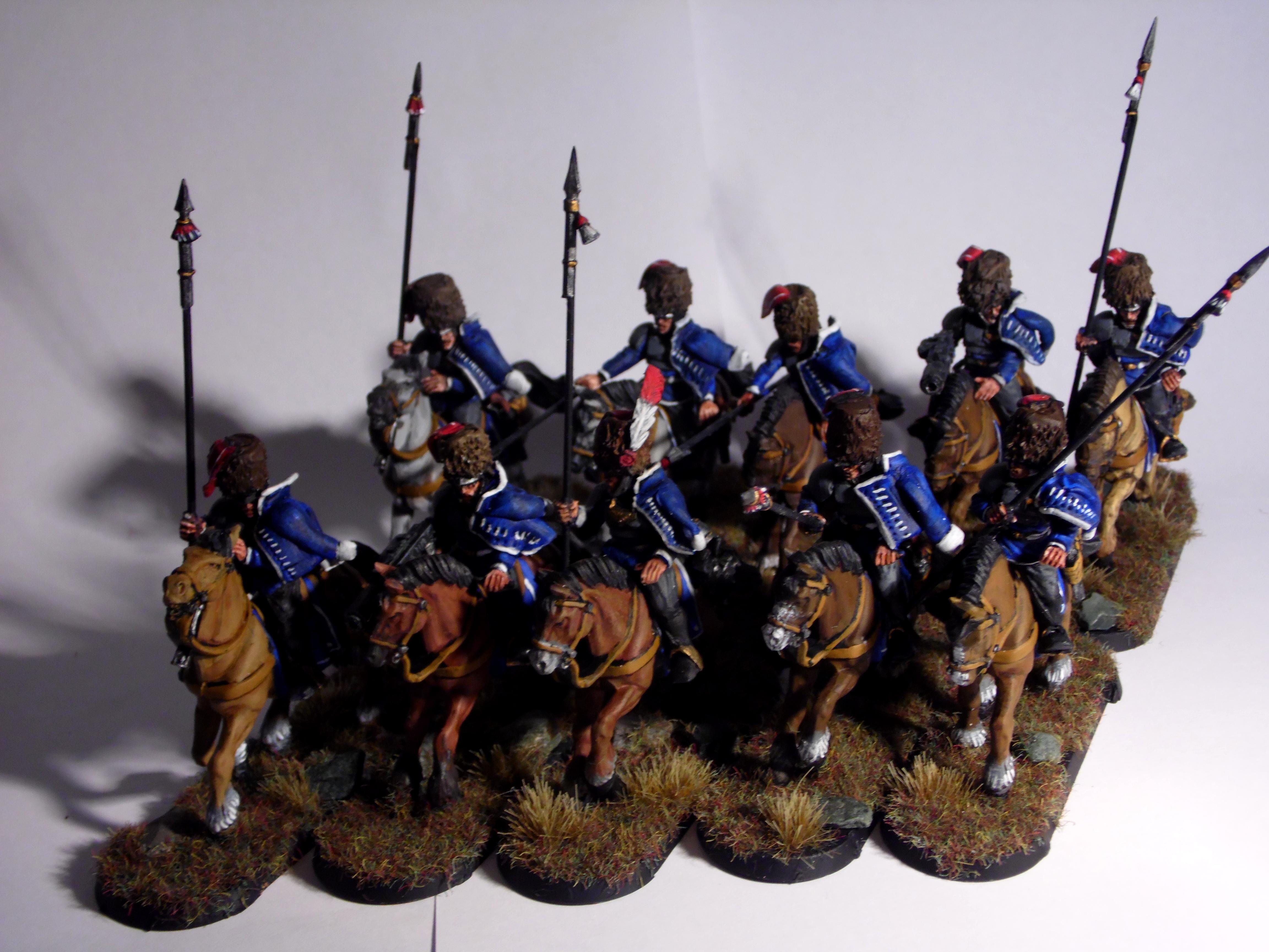 Highland Guard, Imperial Guard, Rough Riders
